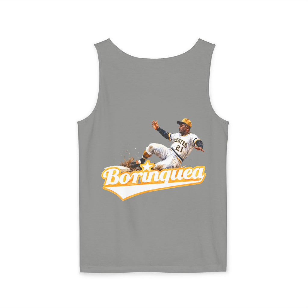 Tank Top Unisex “Leyenda” de Clemente Borinquea