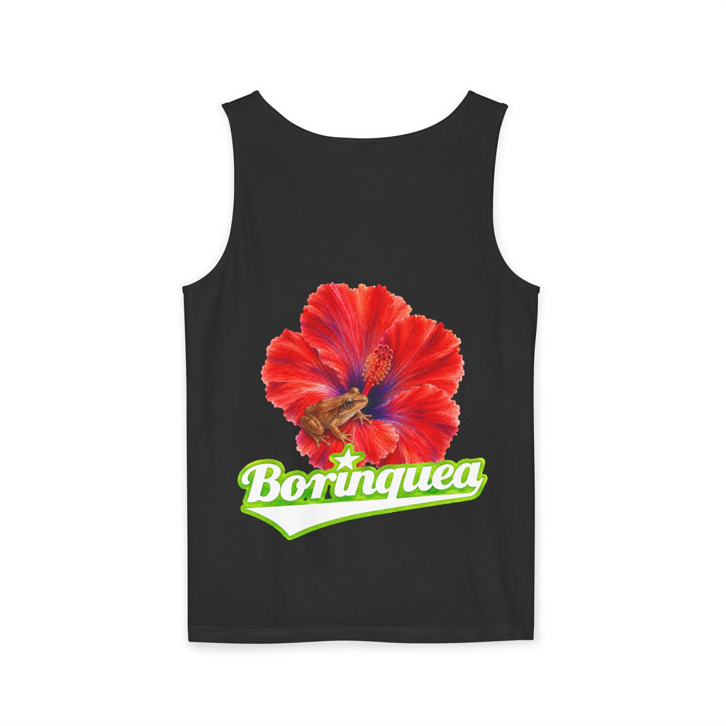 Tank Top "Coquí y Flor de Maga" Borinquea
