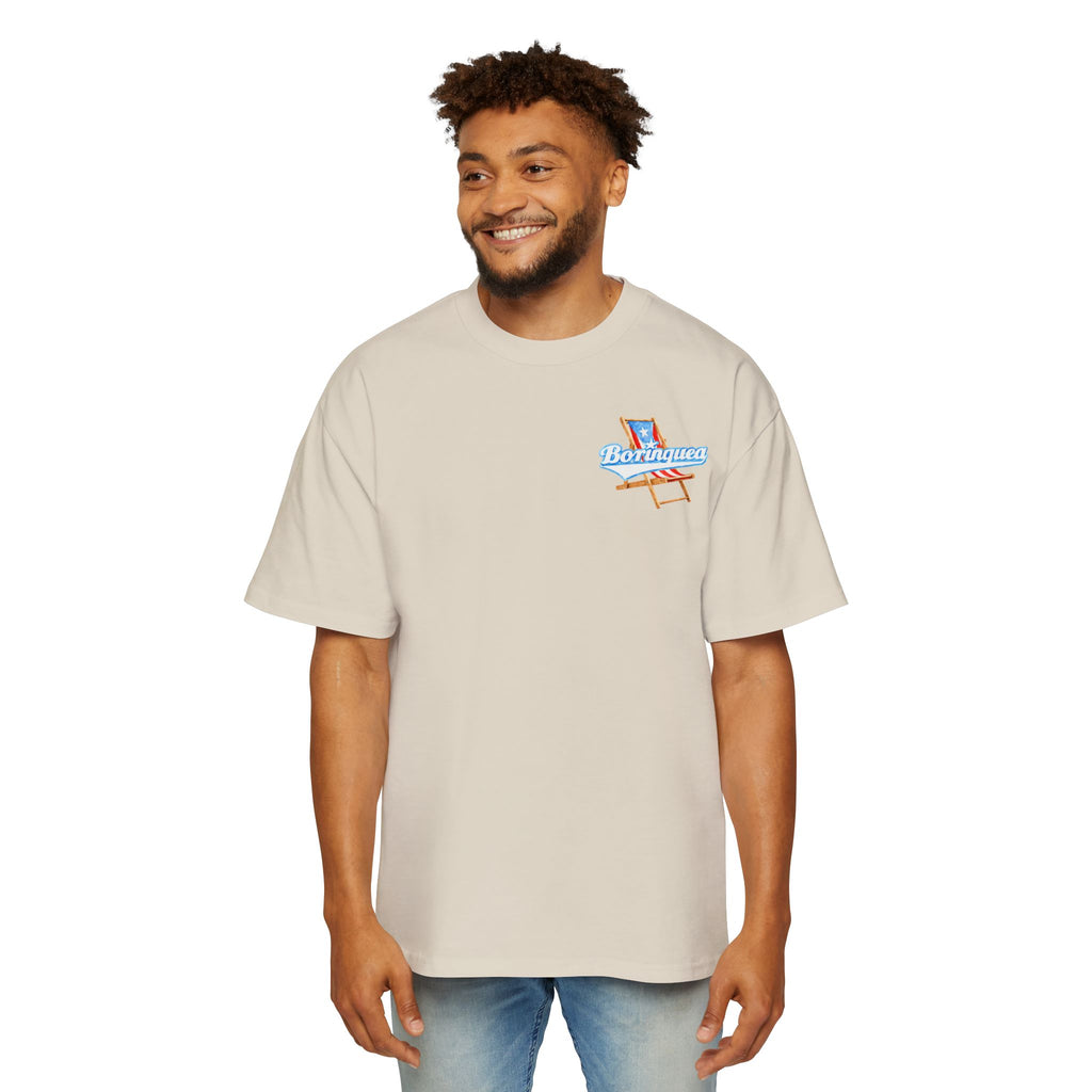 Camisa Oversize “Sillita de Playa Boricua” Borinquea