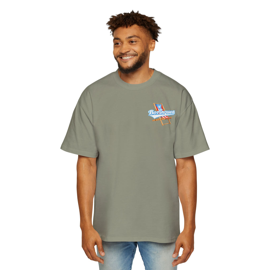 Camisa Oversize “Sillita de Playa Boricua” Borinquea