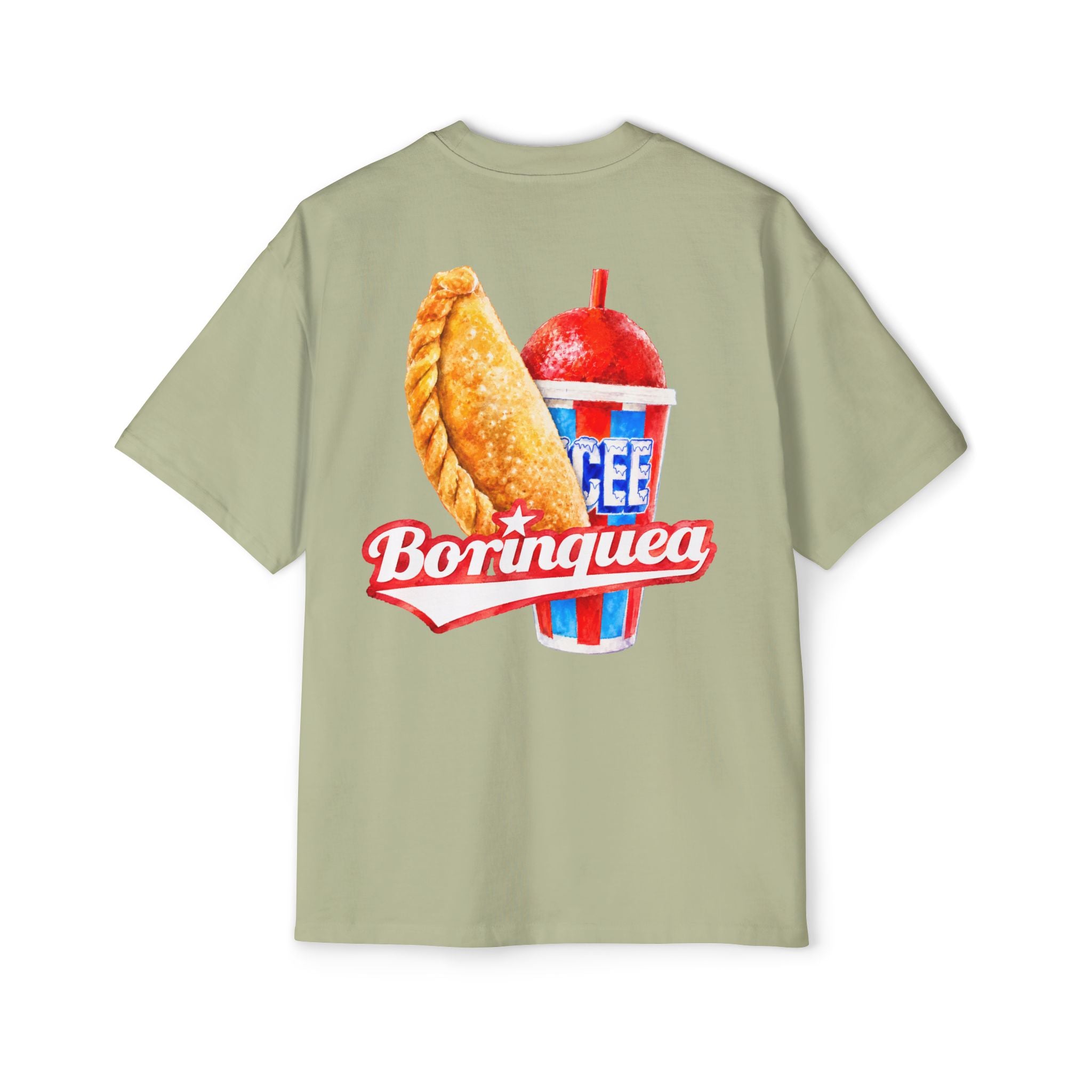 Camisa Oversize "La Combi" Borinquea