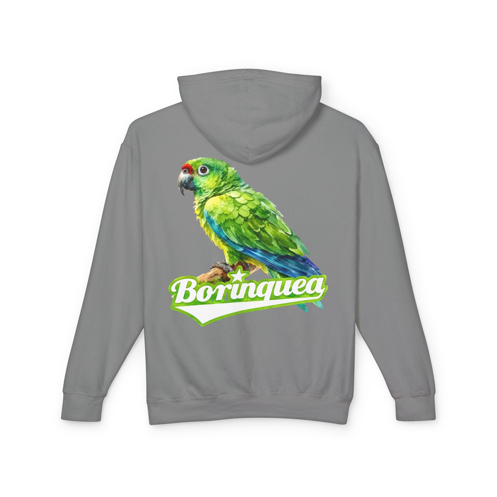 Hoodie “Cotorra Boricua” Borinquea
