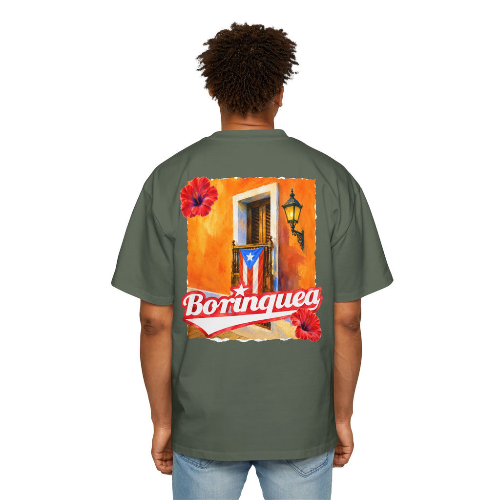 Camisa Oversize "Balcón de San Juan" Borinquea