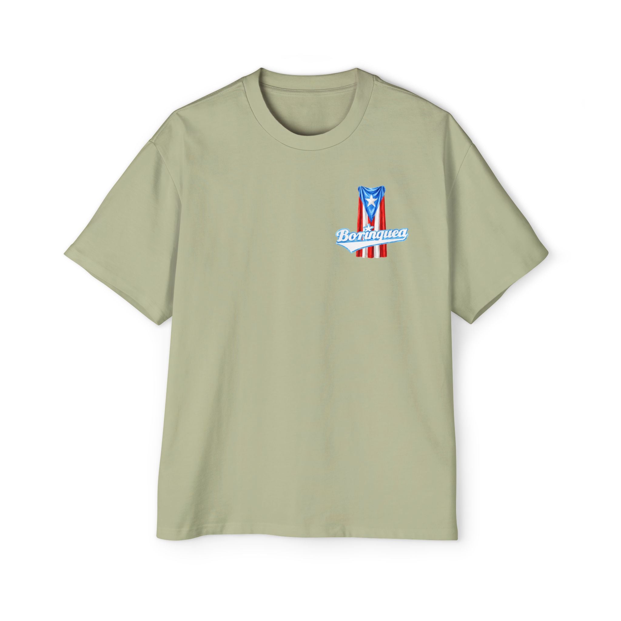 Camisa Oversized “Bandera Colgante Puerto Rico” Borinquea