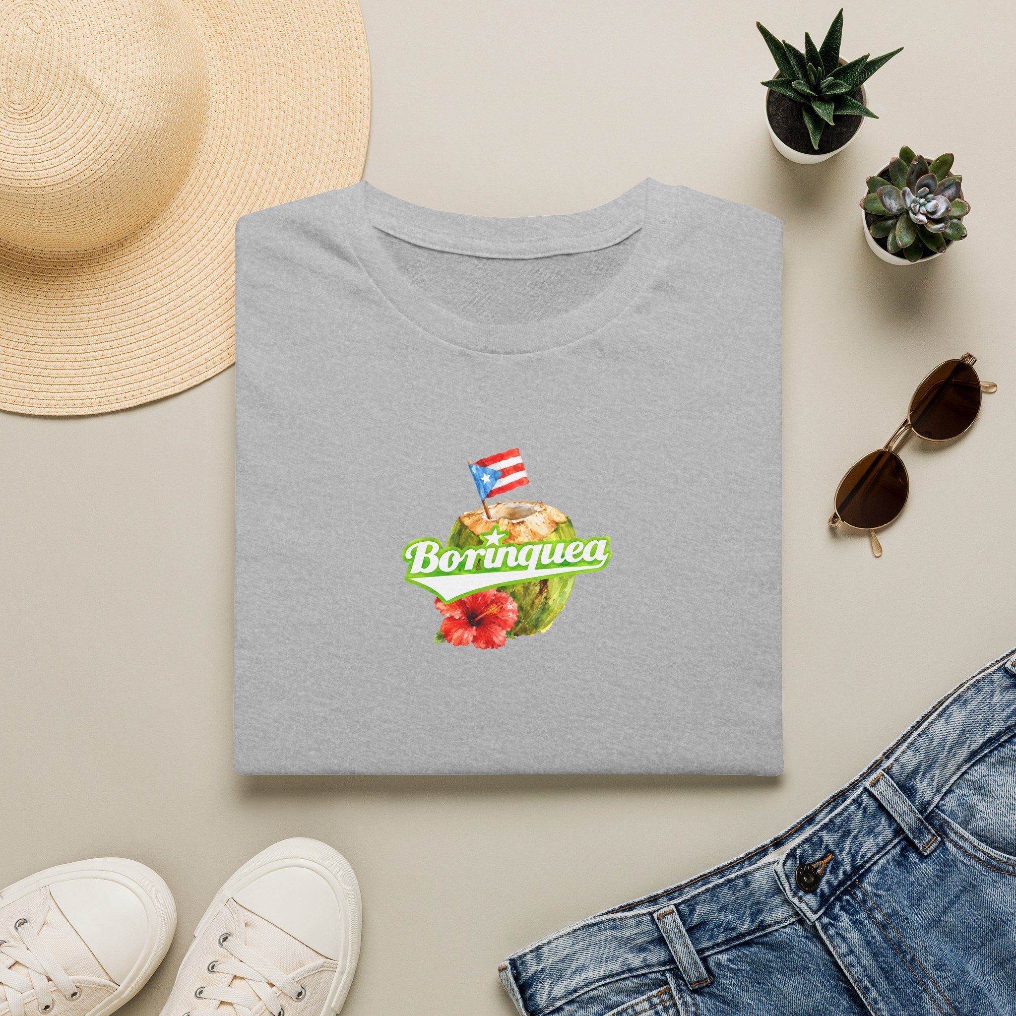 Camisa Soft Style "Coco Frío Boricua" Borinquea