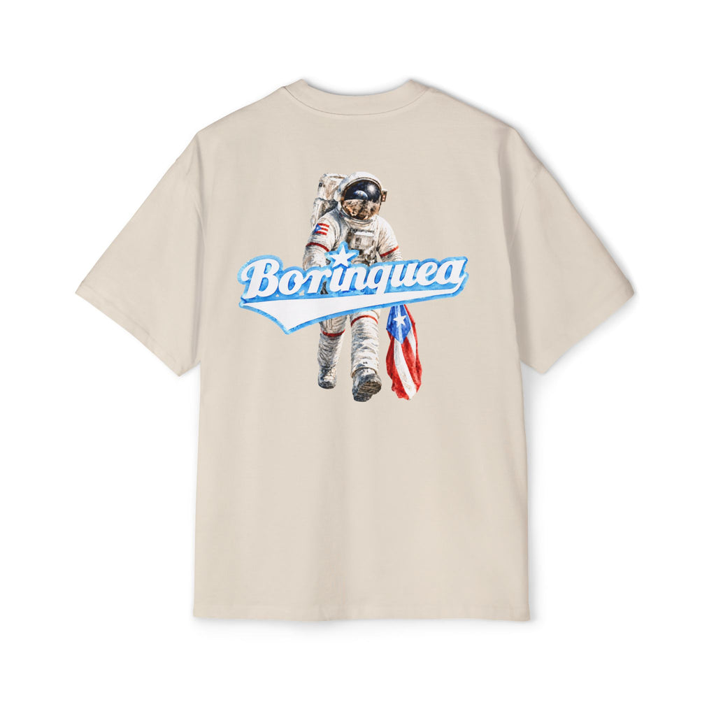 Camisa Oversized “Boricua en la Luna” Borinquea
