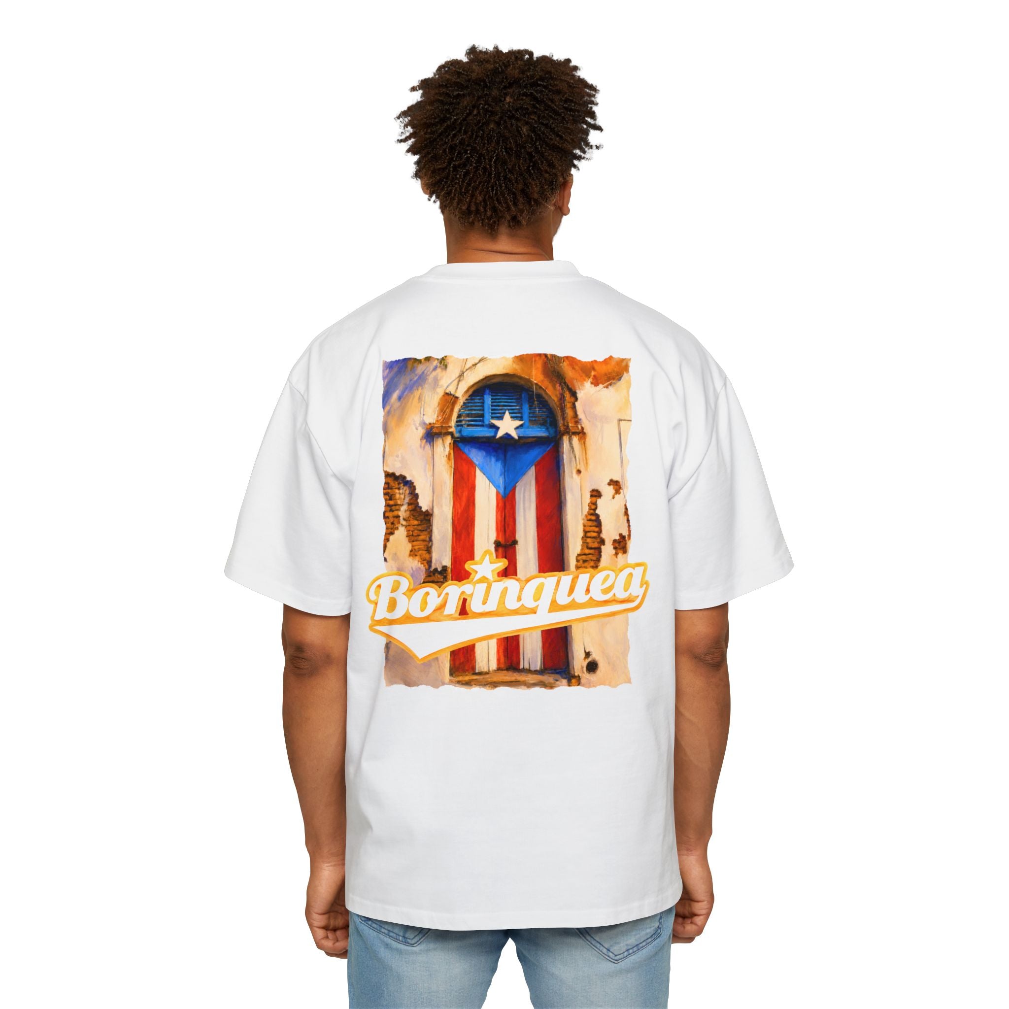 Camisa Oversize "Puerta de San Juan Boricua" Borinquea