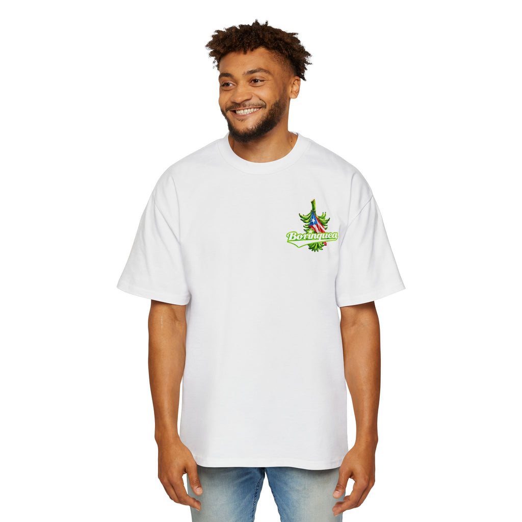 Camisa Oversize “Mancha de Plátano” Borinquea