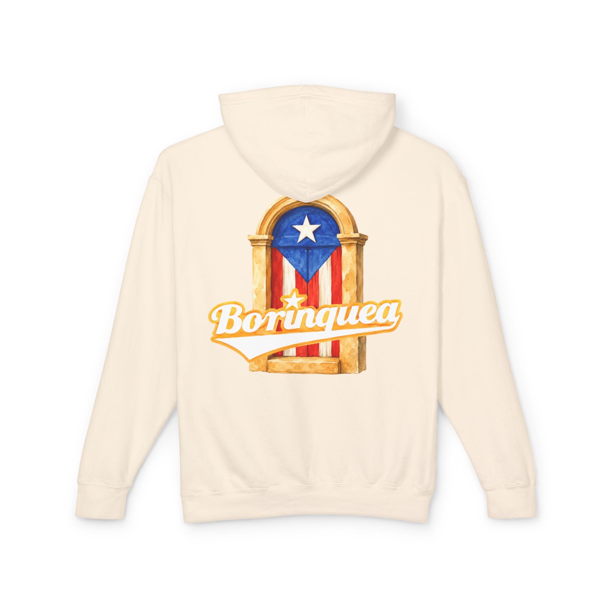 Hoodie “Puerta Boricua” Borinquea