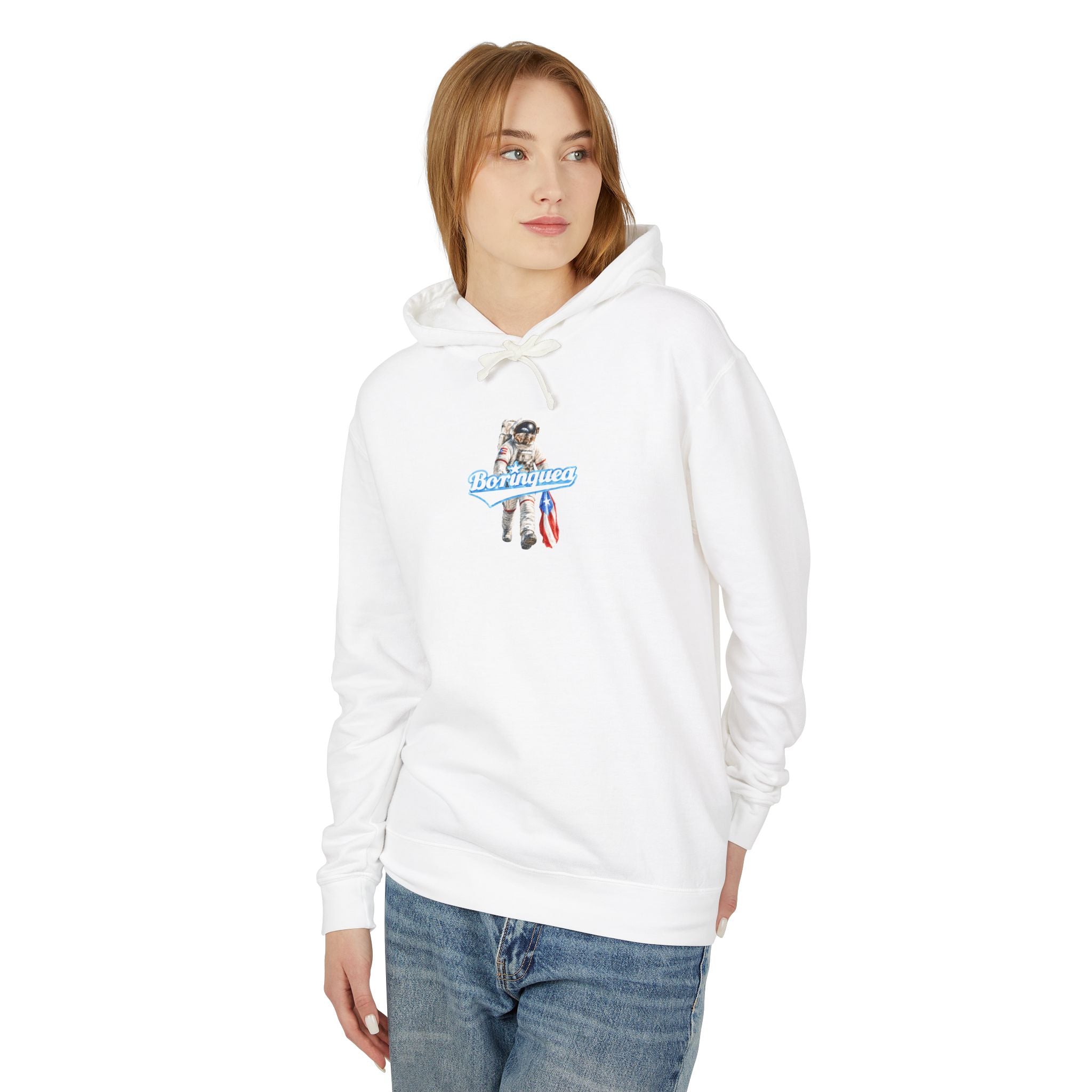 Hoodie “Boricua en la Luna” Borinquea