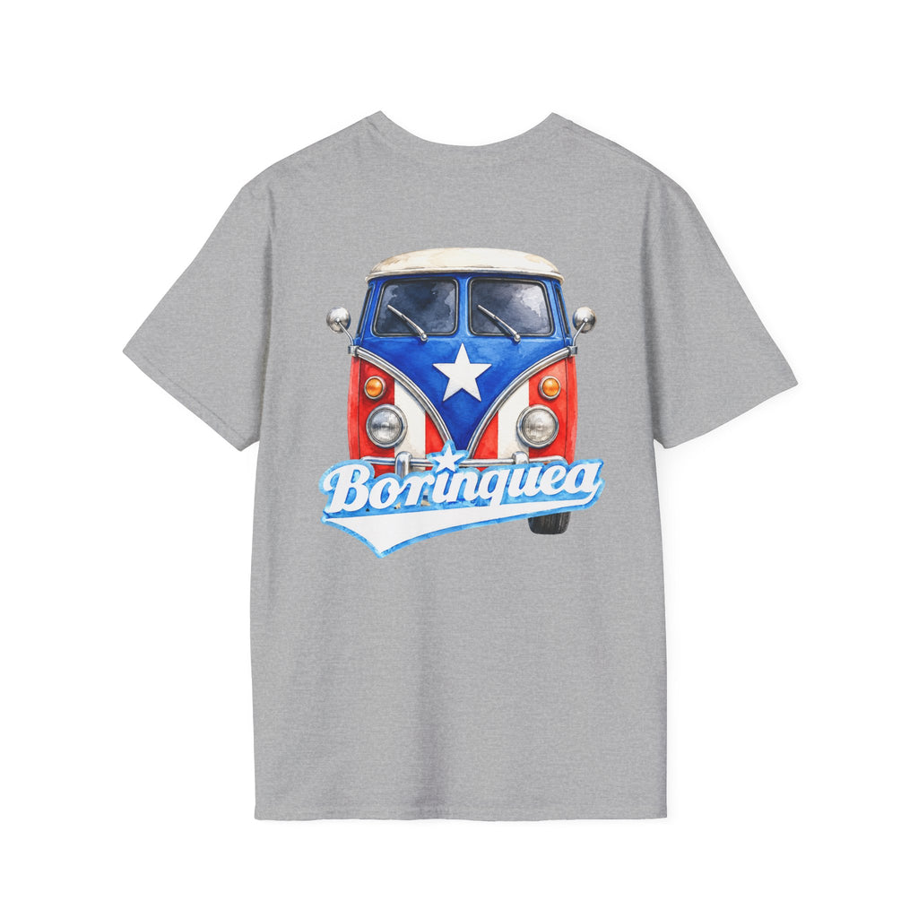 Camisa Soft Style “Van Boricua” Borinquea