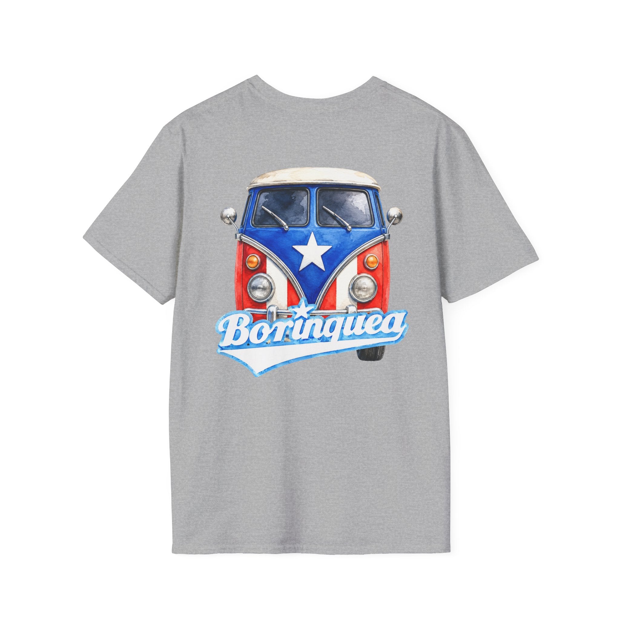 Camisa Soft Style “Van Boricua” Borinquea