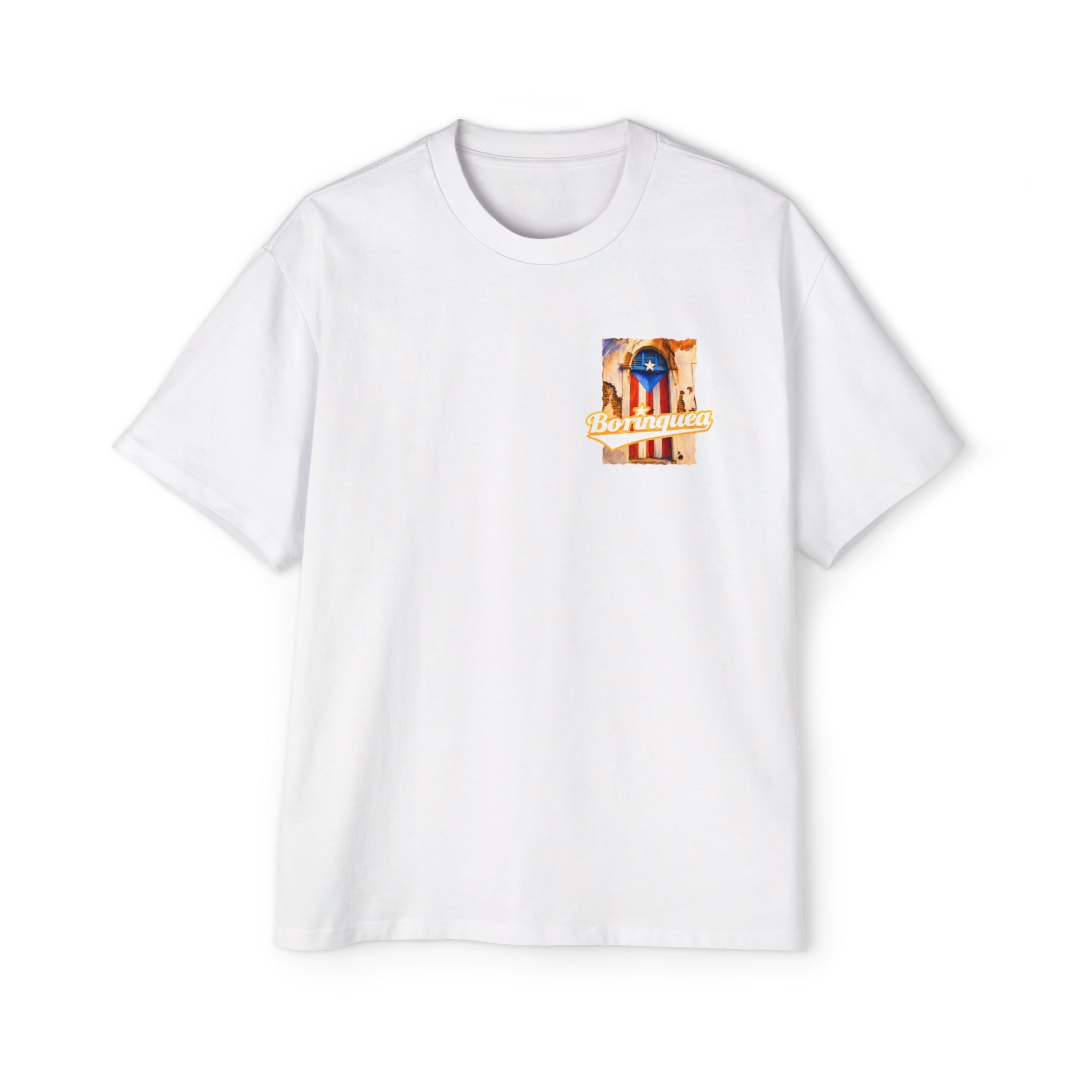 Camisa Oversize "Puerta de San Juan Boricua" Borinquea