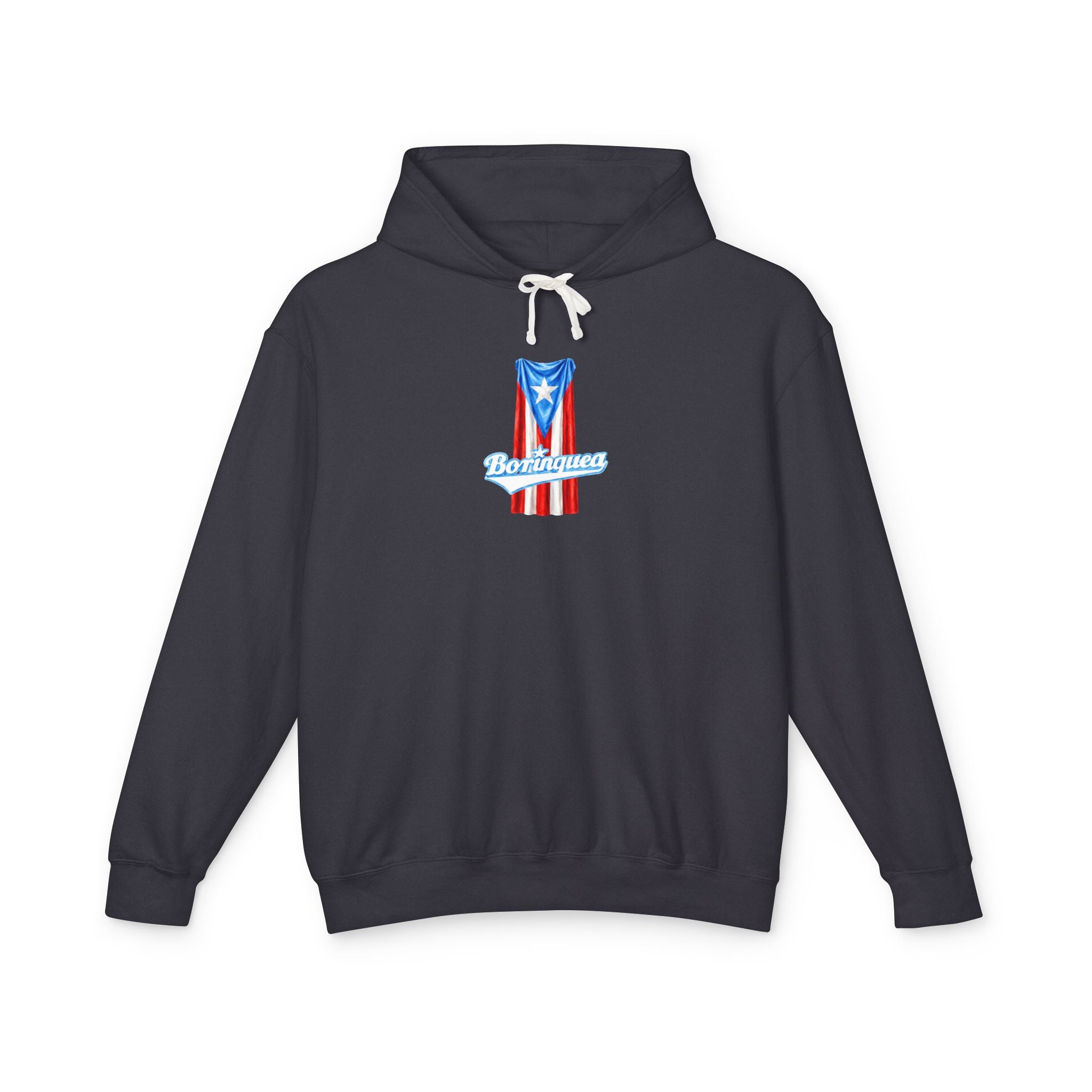 Hoodie “Bandera Puerto Rico” Borinquea