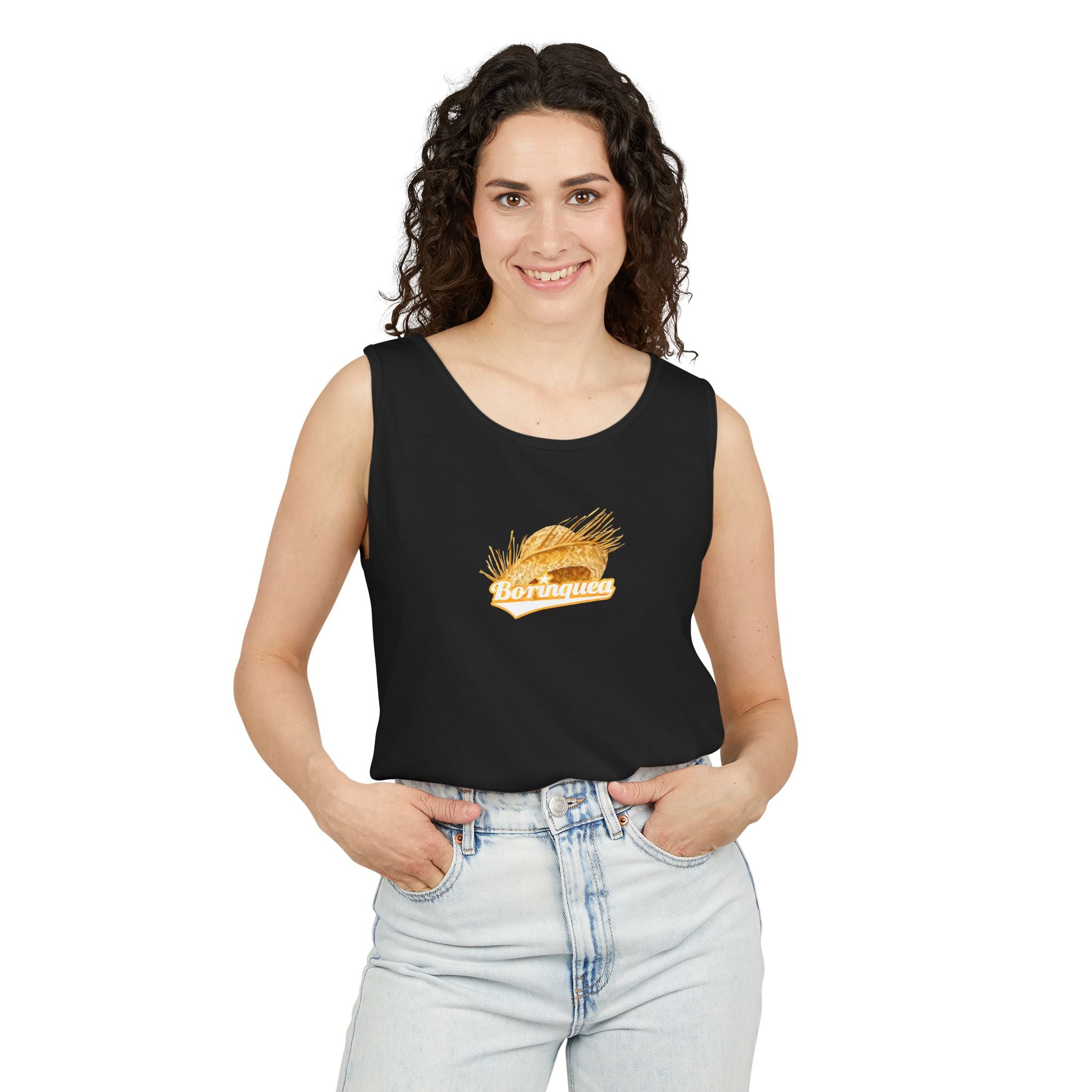Tank Top "Pava Boricua" Borinquea
