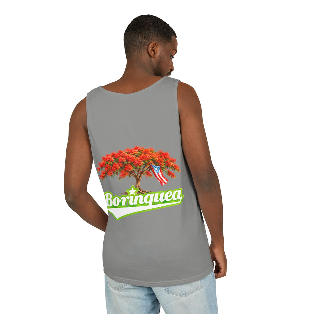 Tank Top "Flamboyán de Puerto Rico" Borinquea