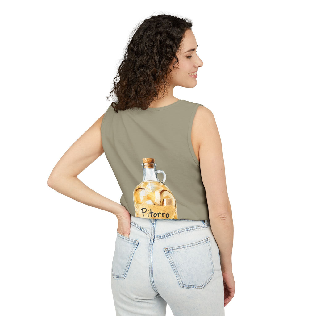 Tank Top "Pitorro" Borinquea