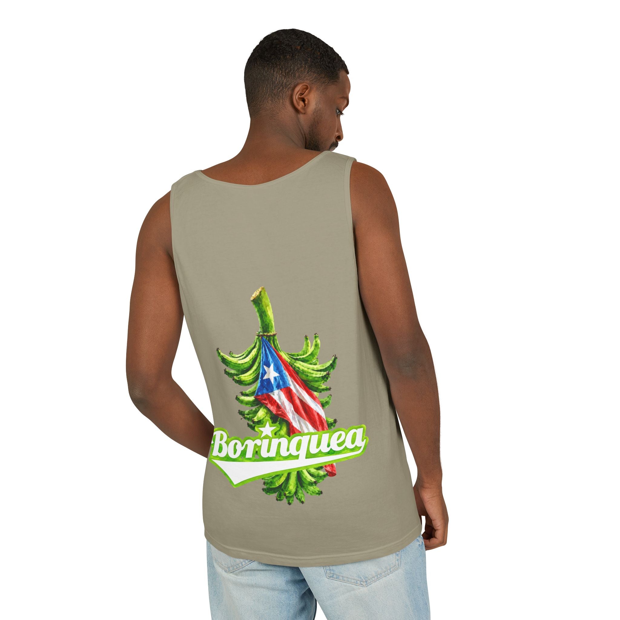 Tank Top Unisex "Mancha de Plátano" Borinquea