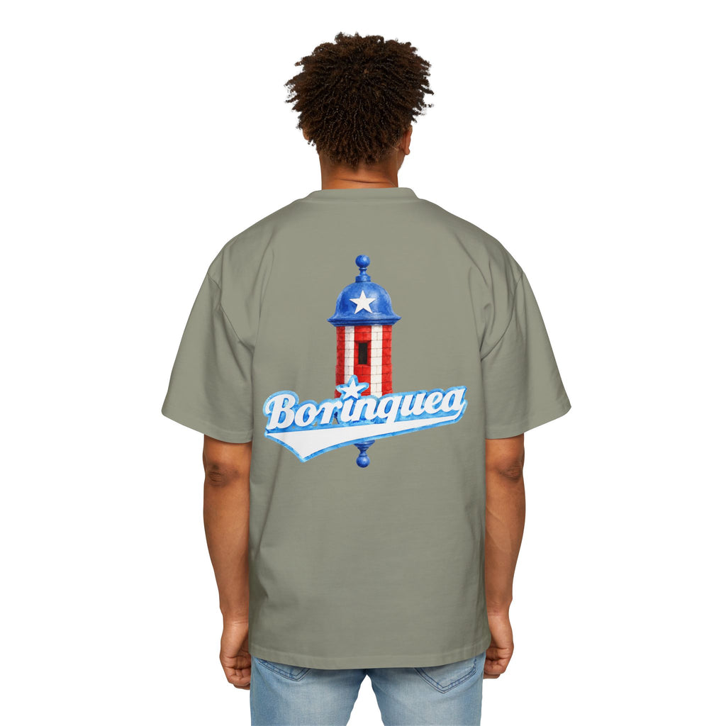 Camisa Oversized “Garita del Morro Boricua” Borinquea