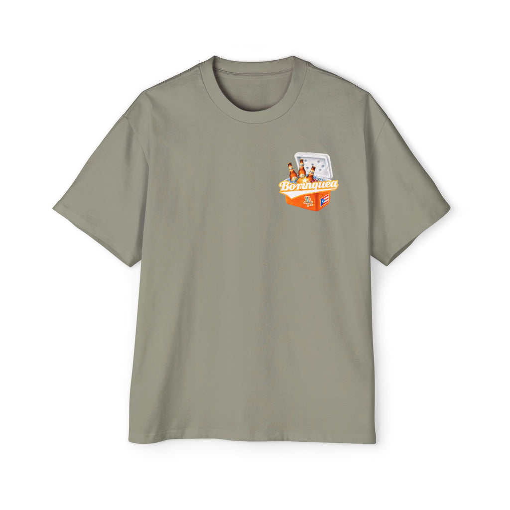 Camisa Oversize “Neverita de Playa Boricua” Borinquea