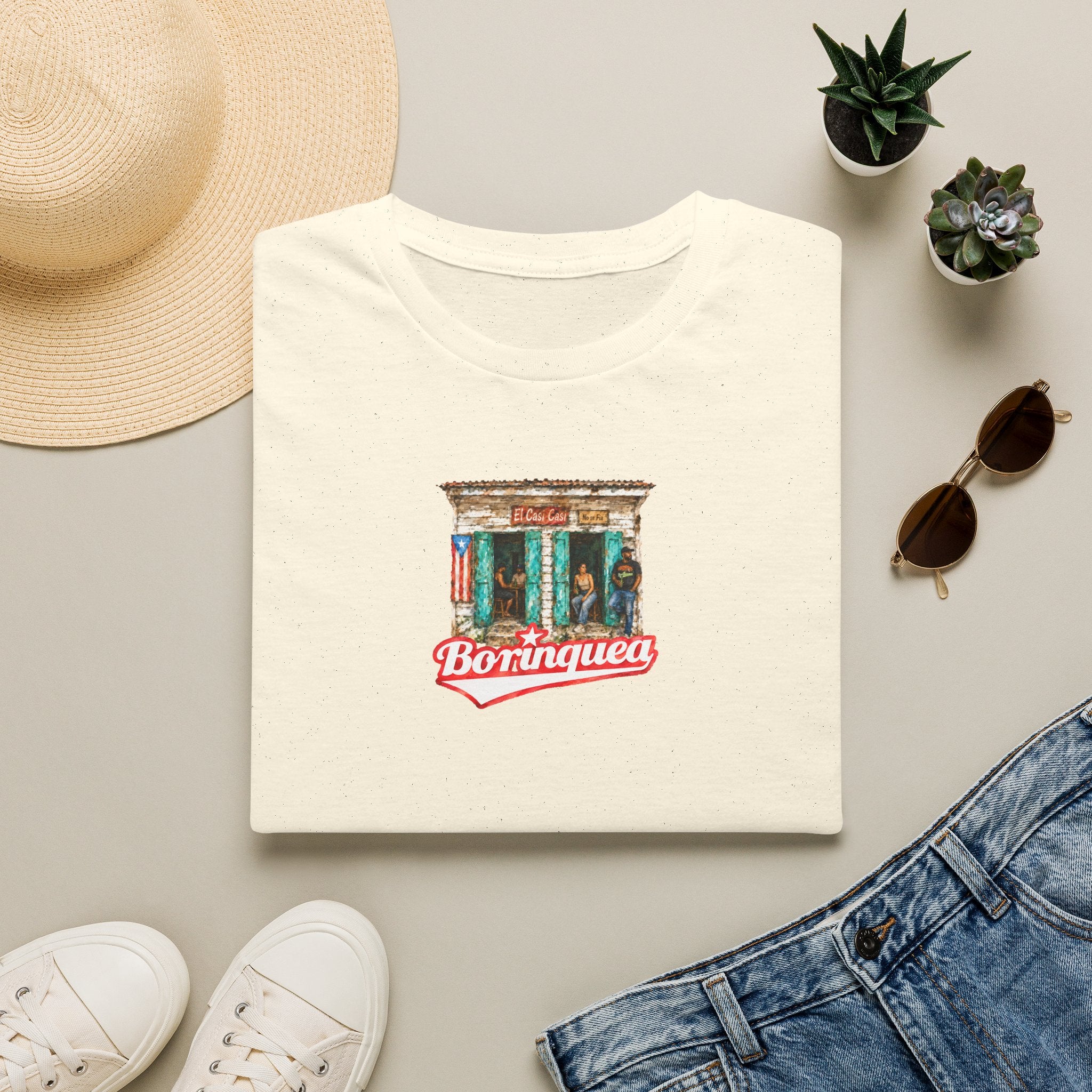 Camisa Soft Style “Chinchorreo Boricua” Borinquea