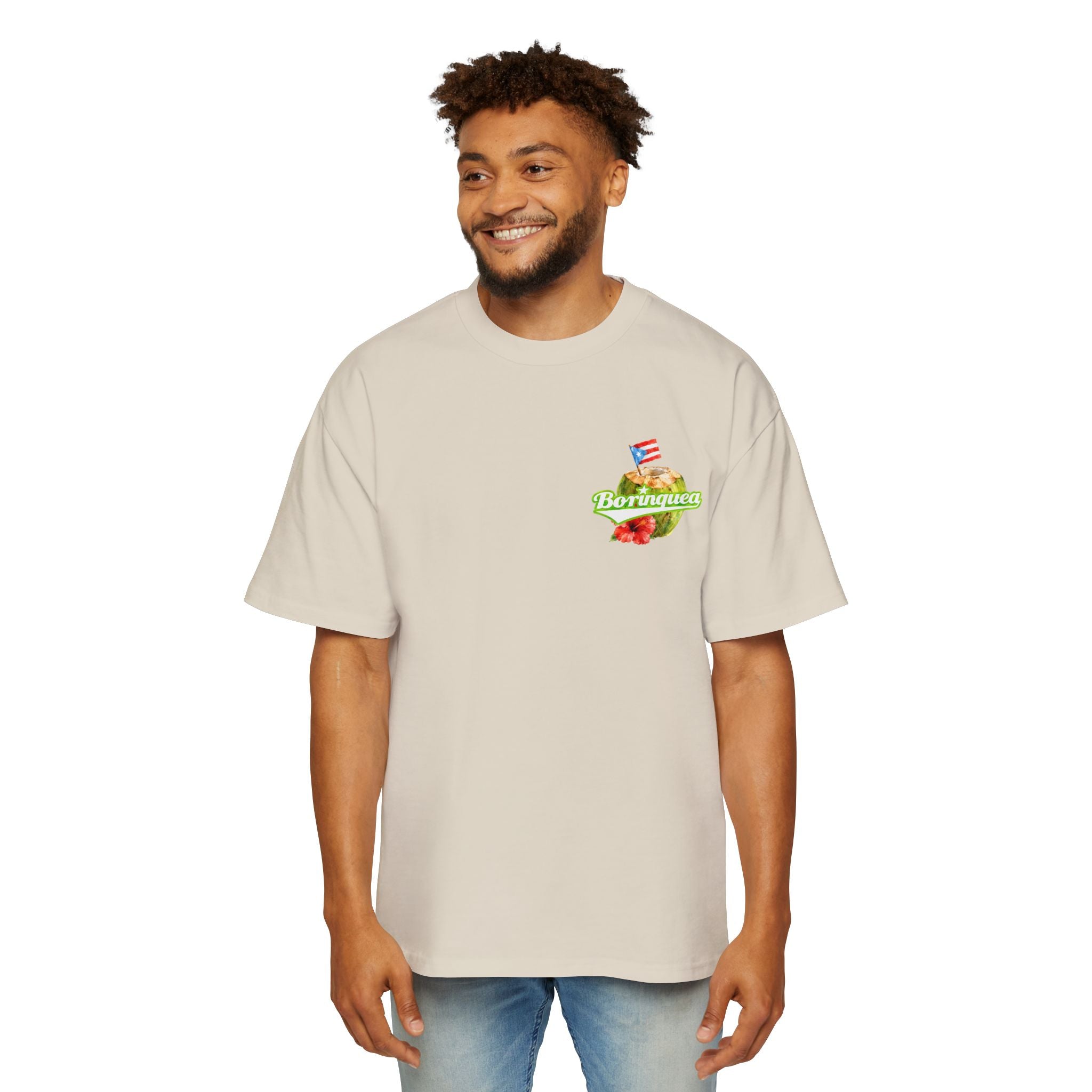 Camisa Oversize "Coco Frío Boricua" Borinquea