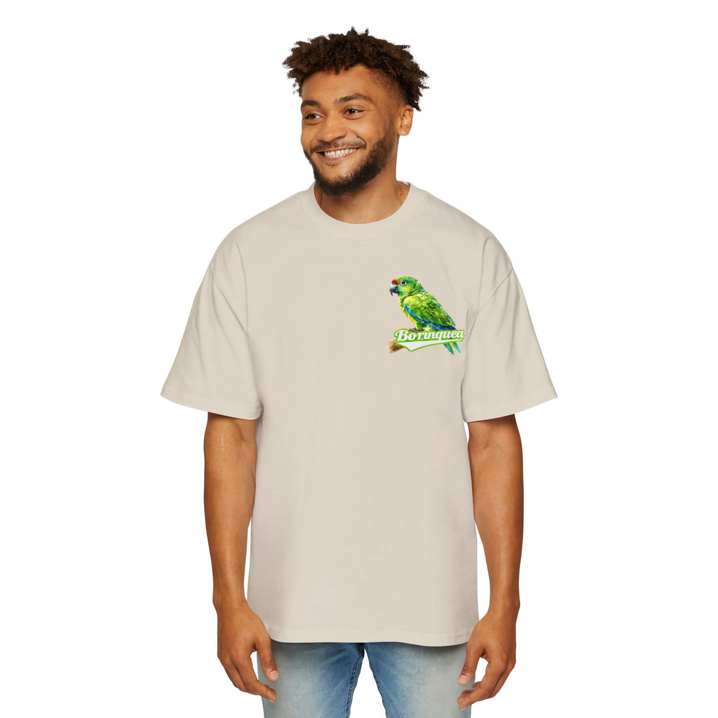 Camisa Oversized “Cotorra Boricua” Borinquea