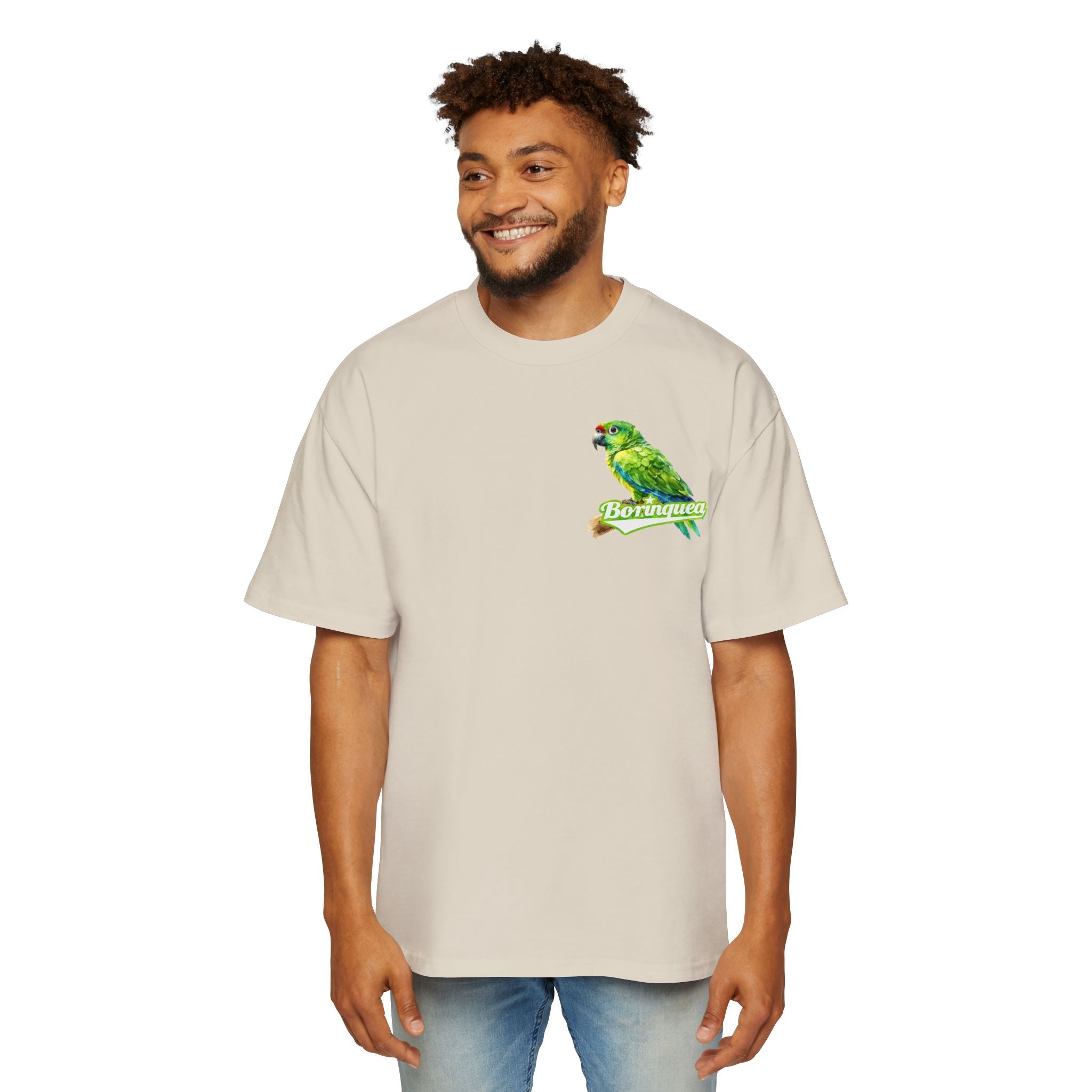 Camisa Oversized “Cotorra Boricua” Borinquea