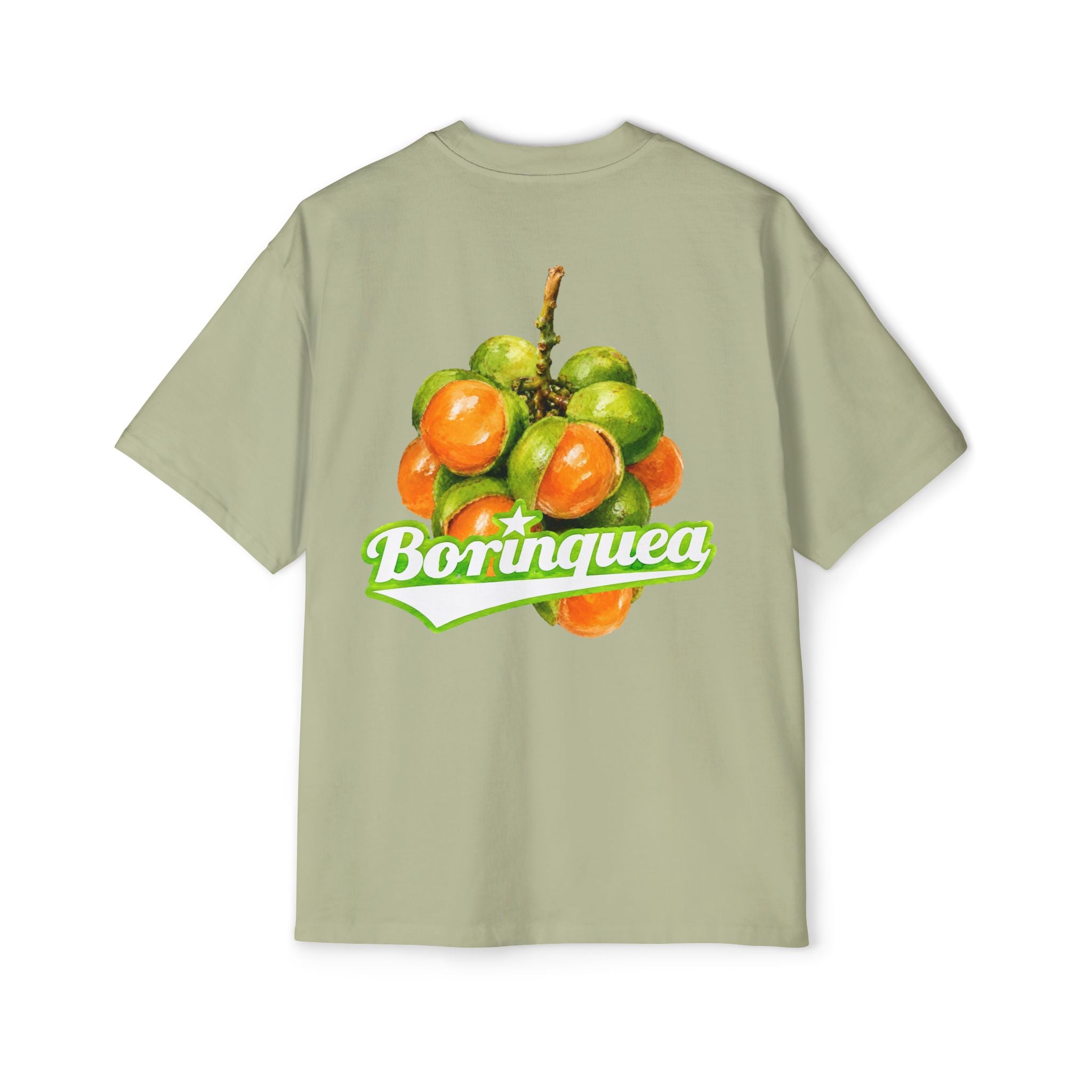 Camisa Oversized “Quenepas Boricuas” Borinquea