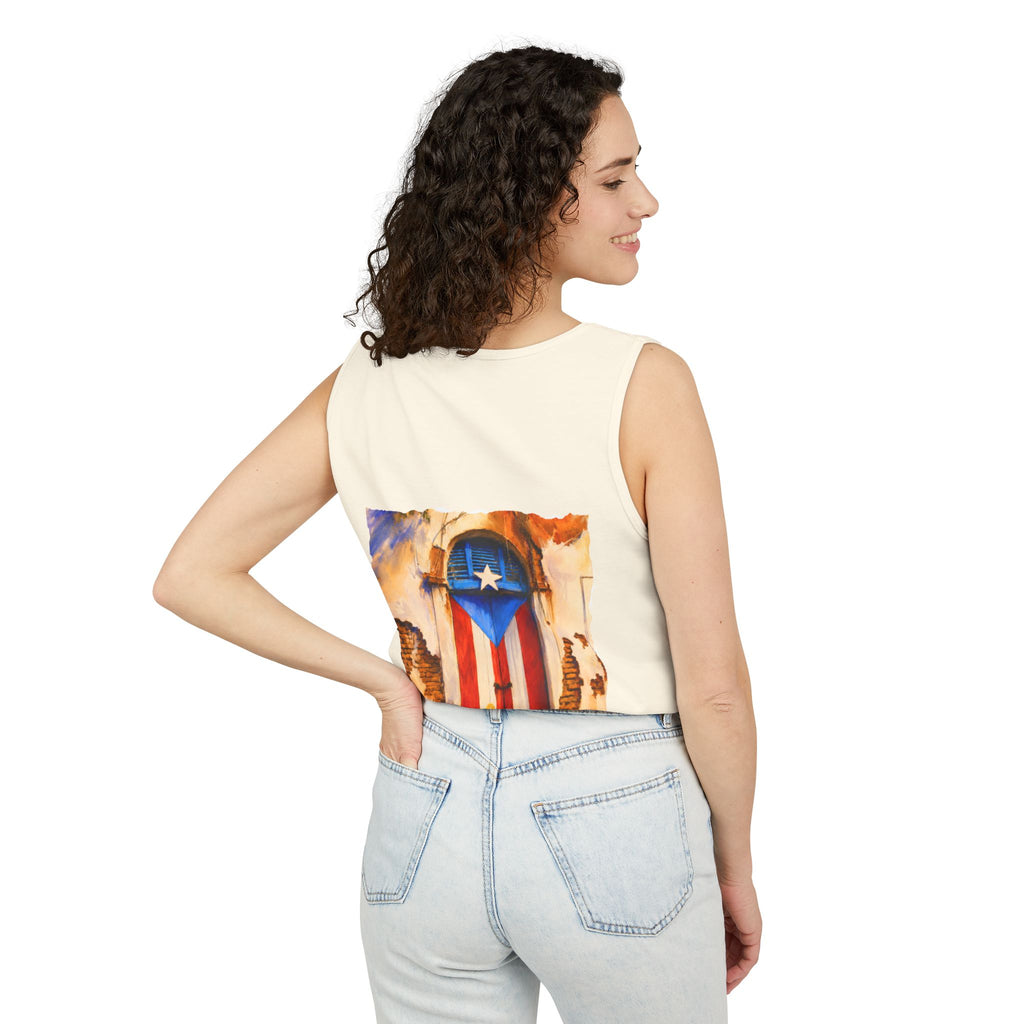 Tank Top "Puerta de San Juan Boricua" Borinquea