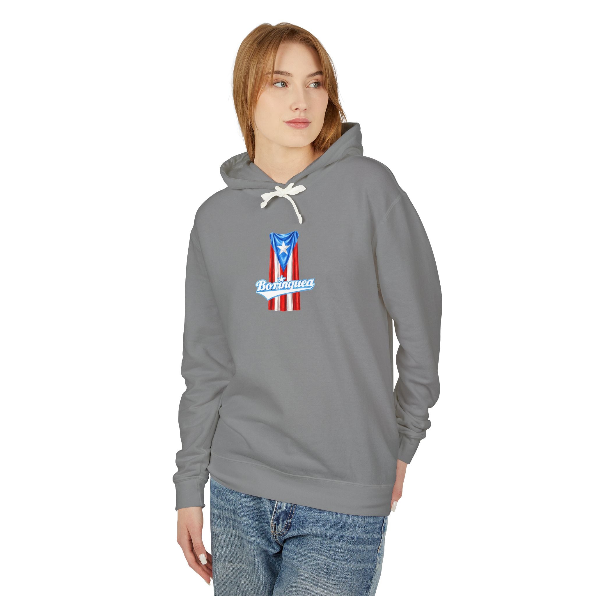 Hoodie “Bandera Puerto Rico” Borinquea