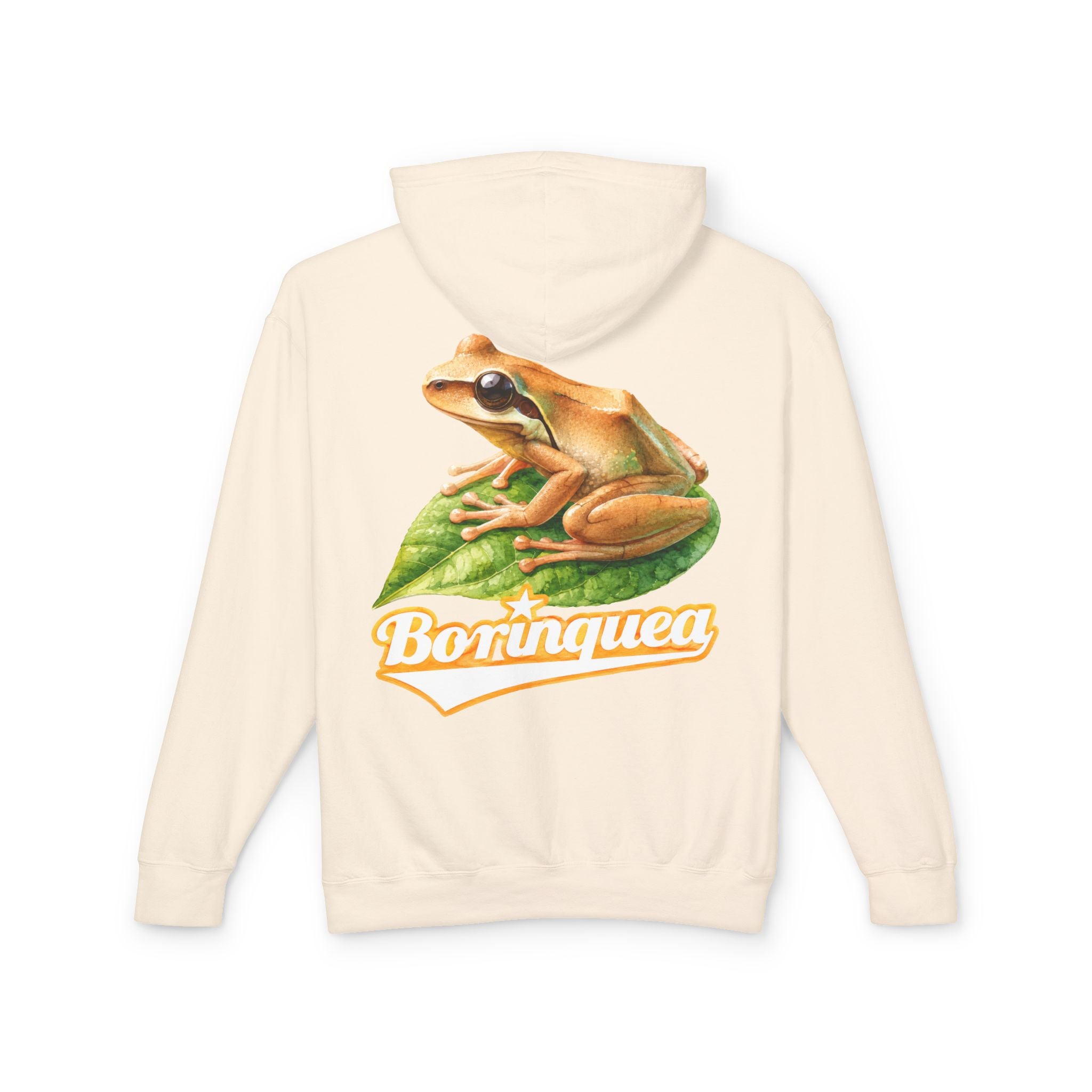 Hoodie “Coquí Boricua” Borinquea