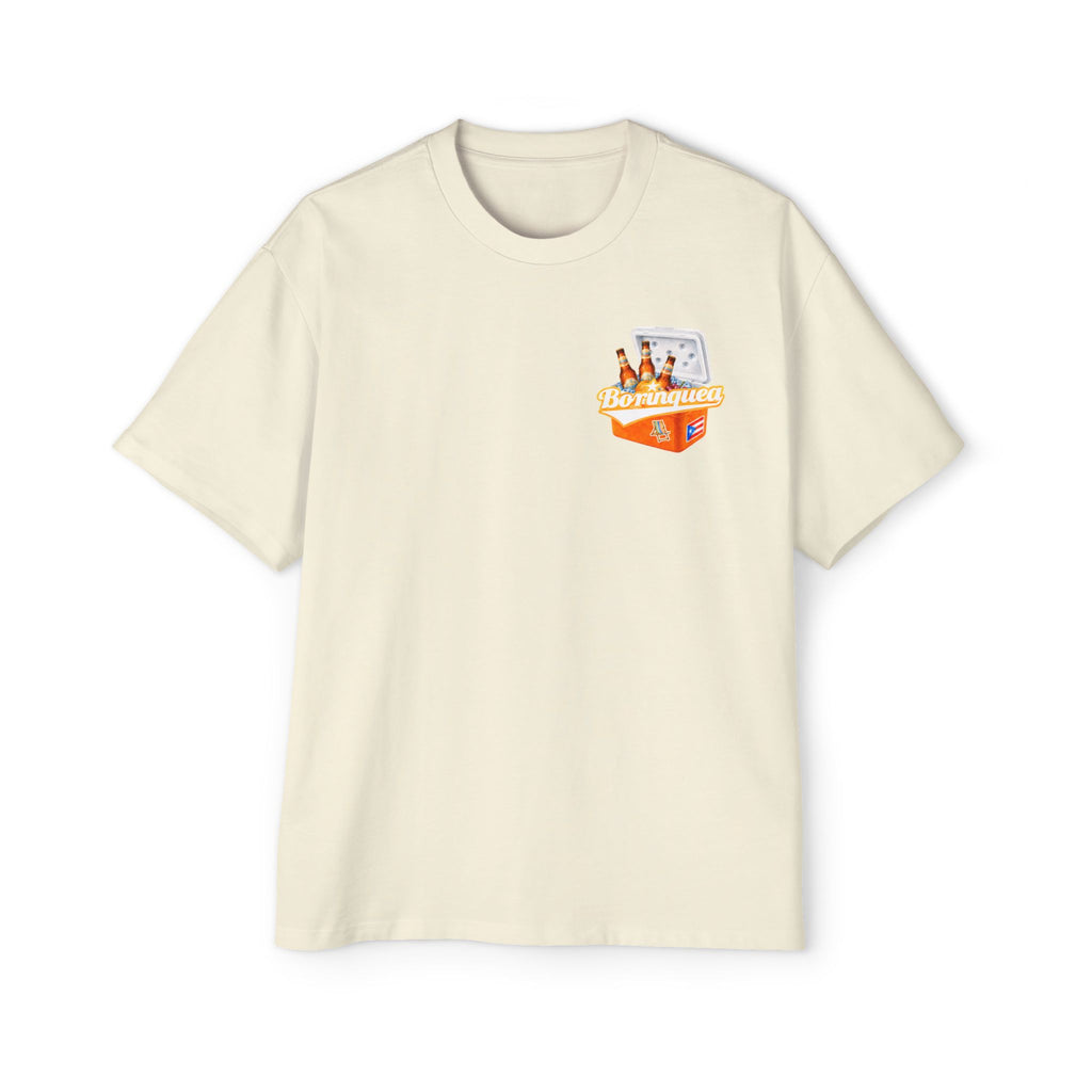 Camisa Oversize “Neverita de Playa Boricua” Borinquea
