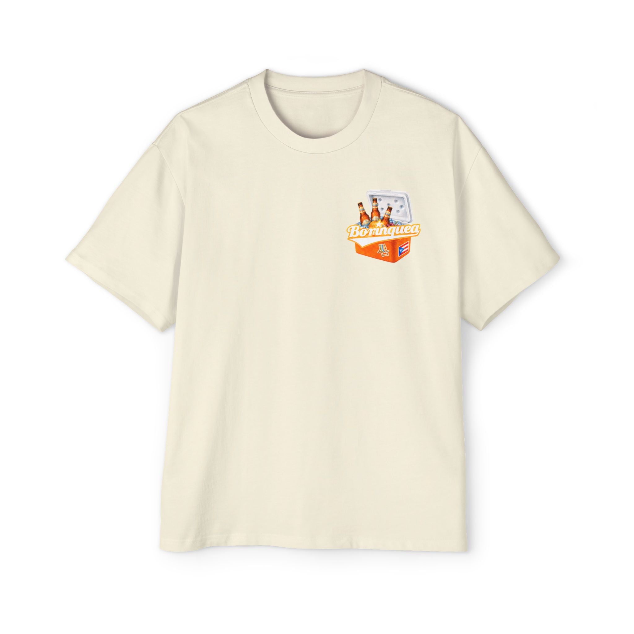 Camisa Oversize “Neverita de Playa Boricua” Borinquea