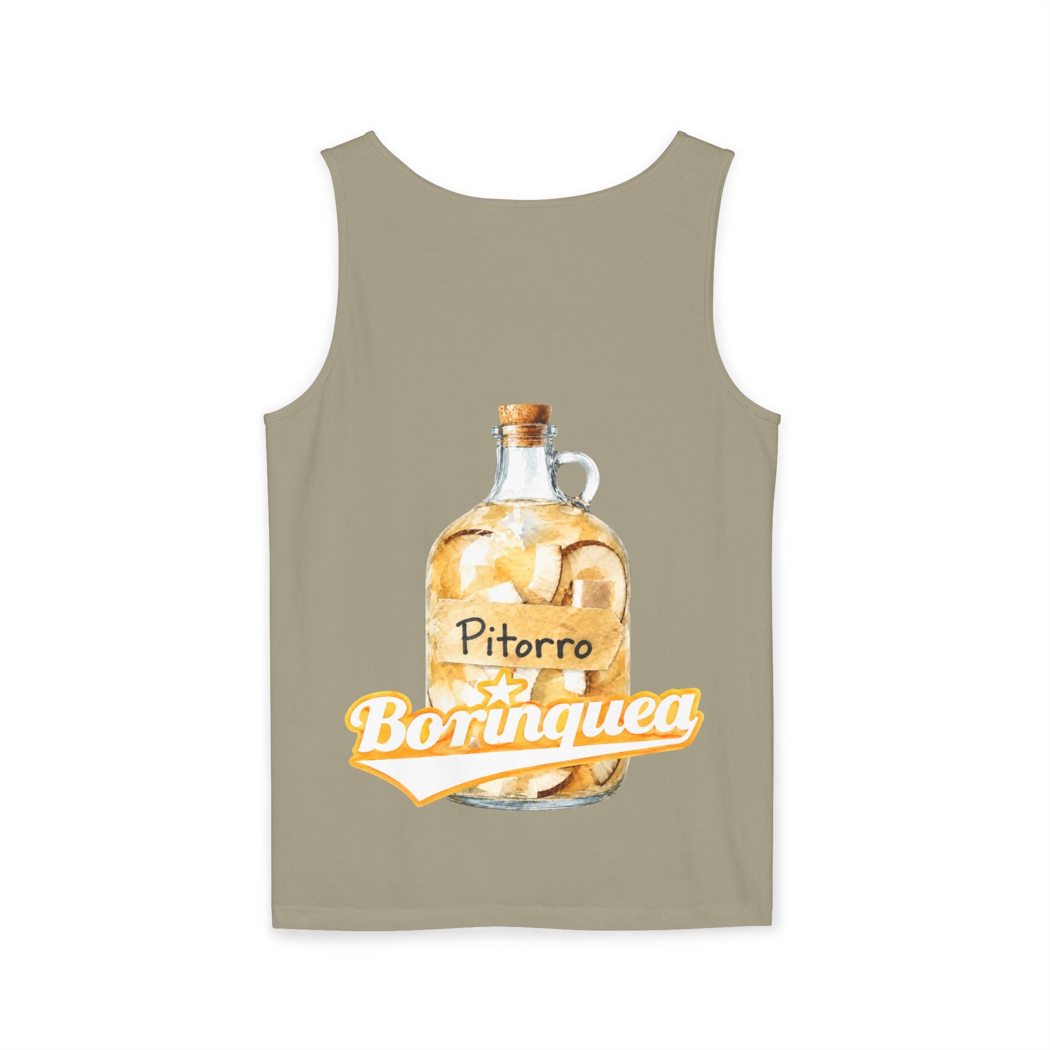 Tank Top "Pitorro" Borinquea