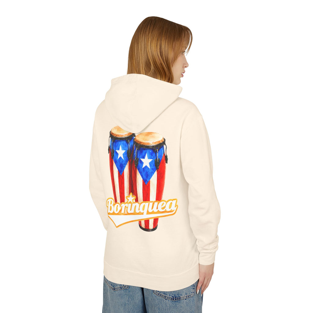 Hoodie “Congas Puerto Rico” Borinquea