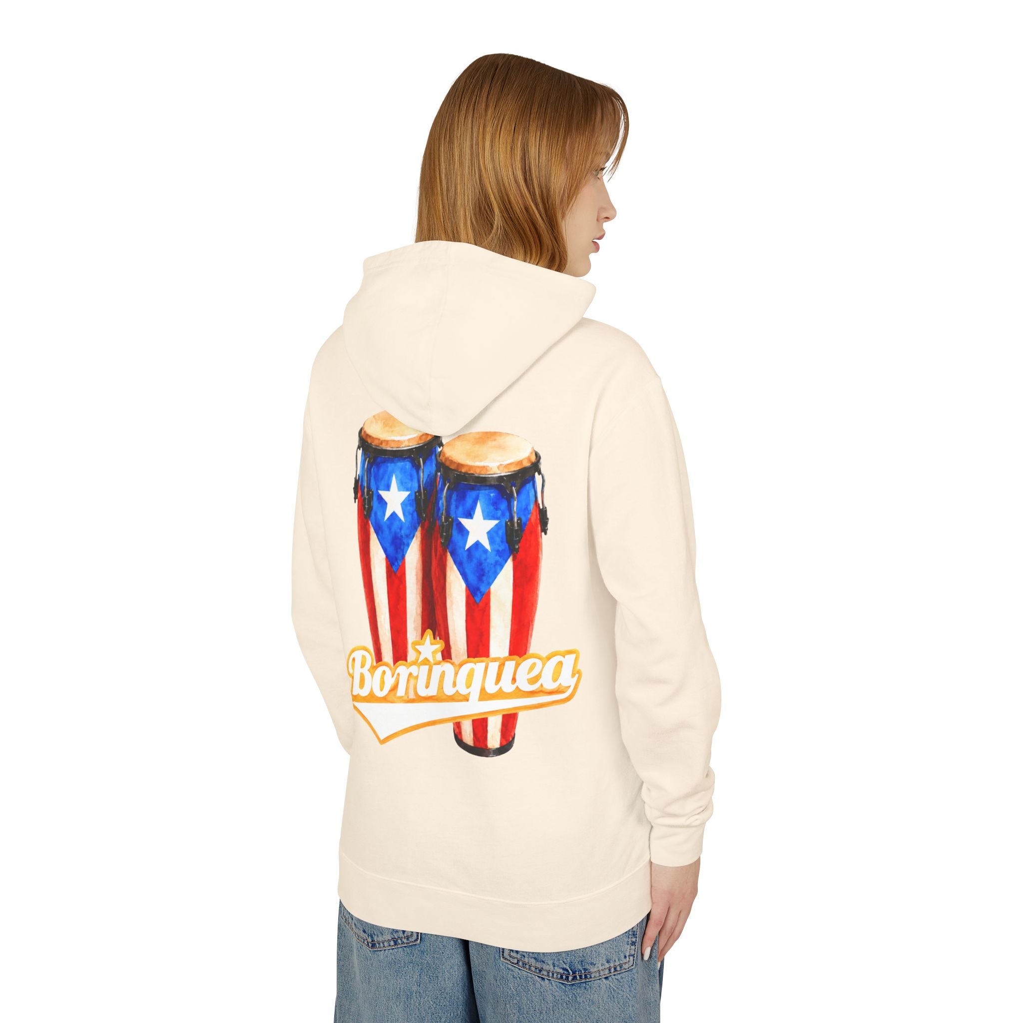 Hoodie “Congas Puerto Rico” Borinquea