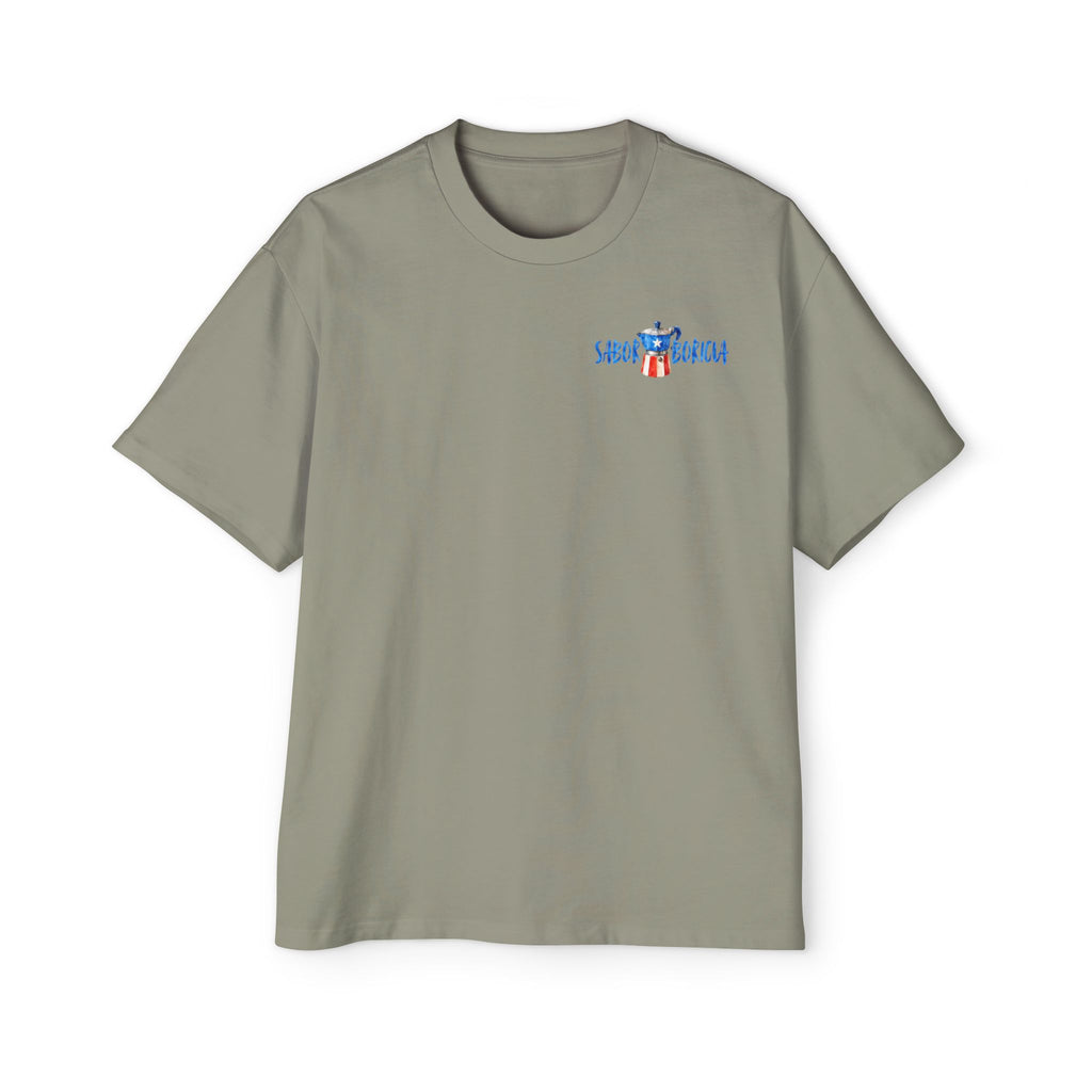 Camisa Oversized “Sabor Boricua” Borinquea