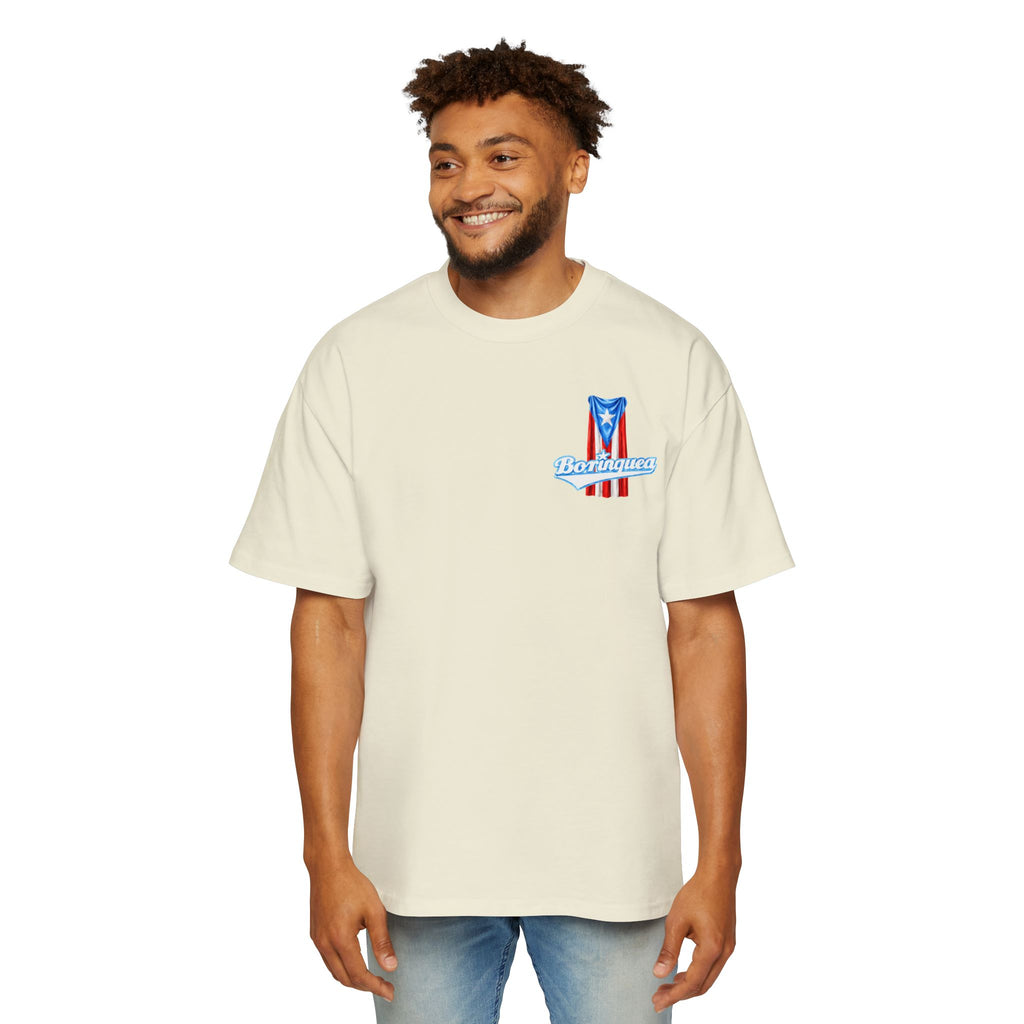 Camisa Oversized “Bandera Colgante Puerto Rico” Borinquea