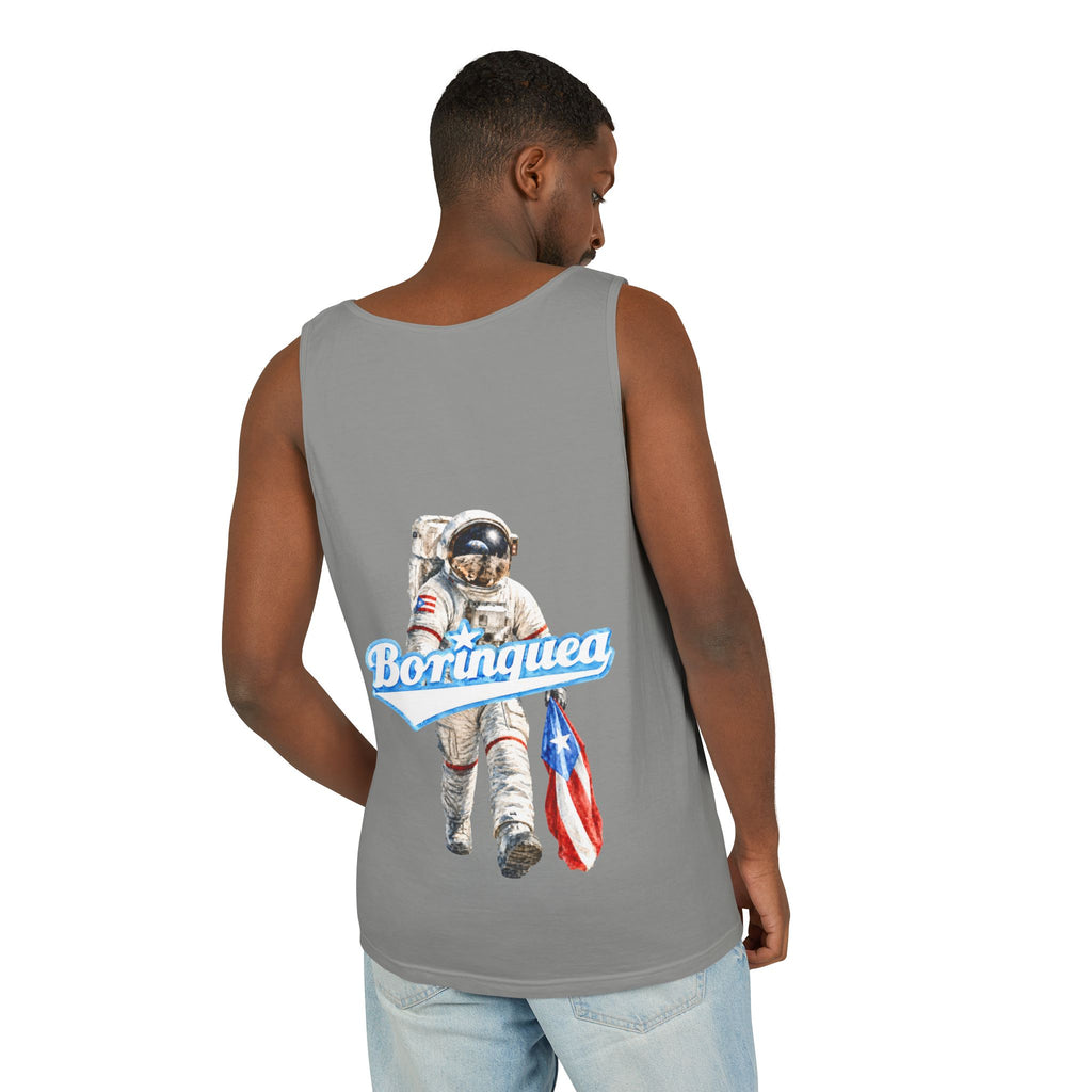 Tank Top Unisex “Boricua en la Luna” Borinquea