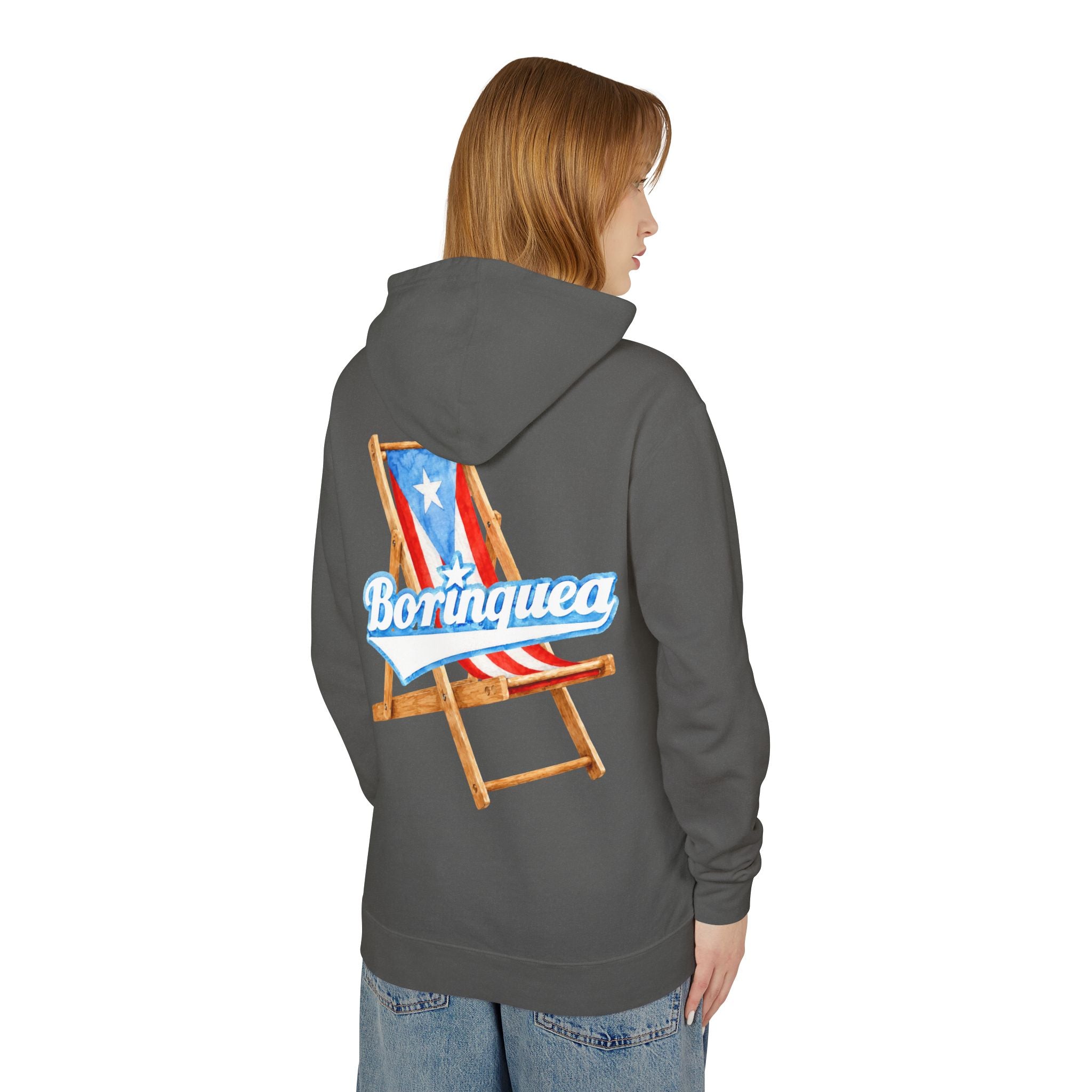 Hoodie “Sillita de Playa Boricua” Borinquea