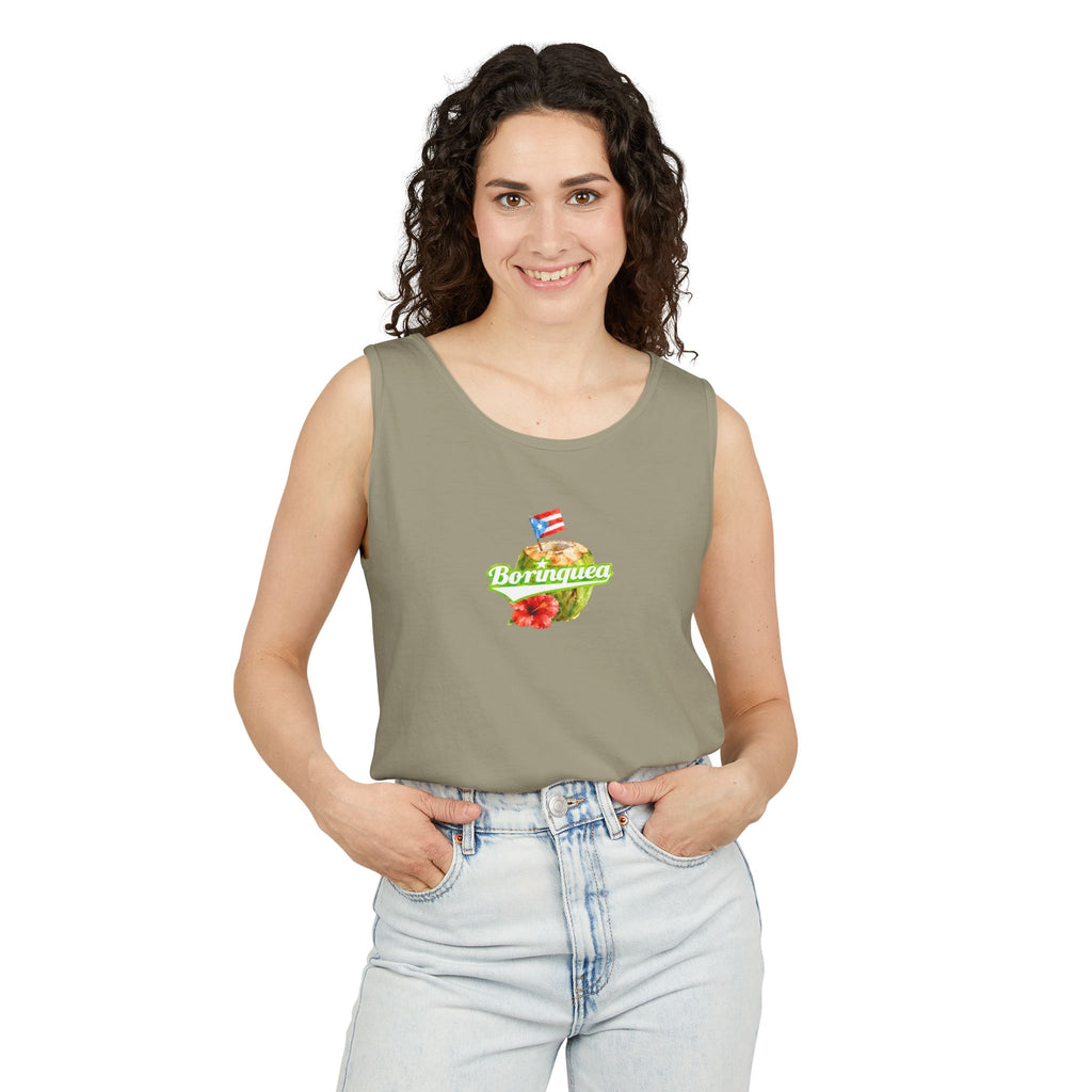 Tank Top "Coco Frío Boricua" Borinquea