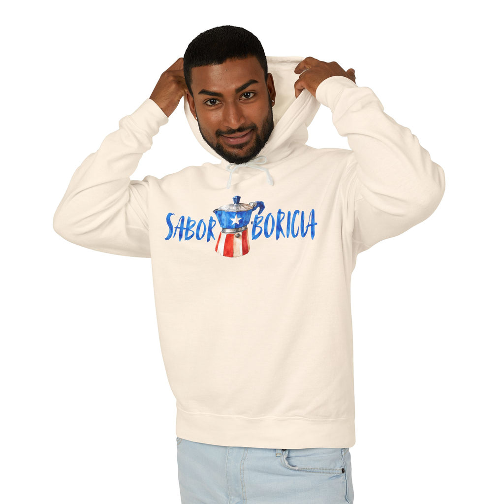 Hoodie “Cafetera Boricua” Borinquea