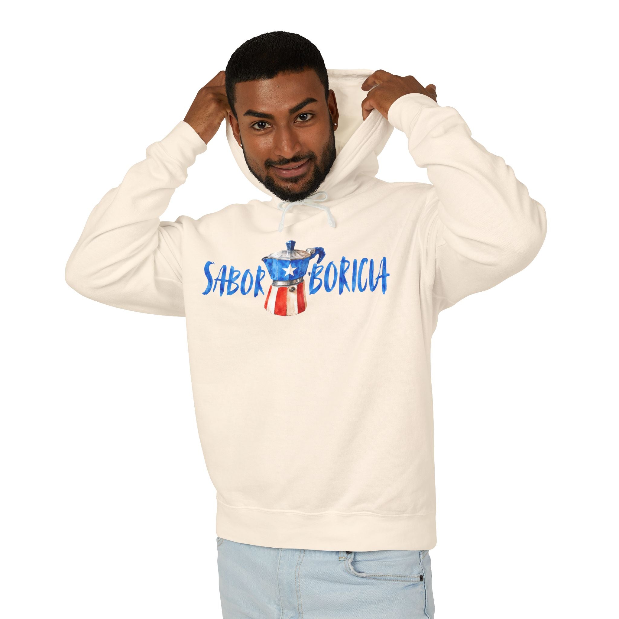 Hoodie “Cafetera Boricua” Borinquea