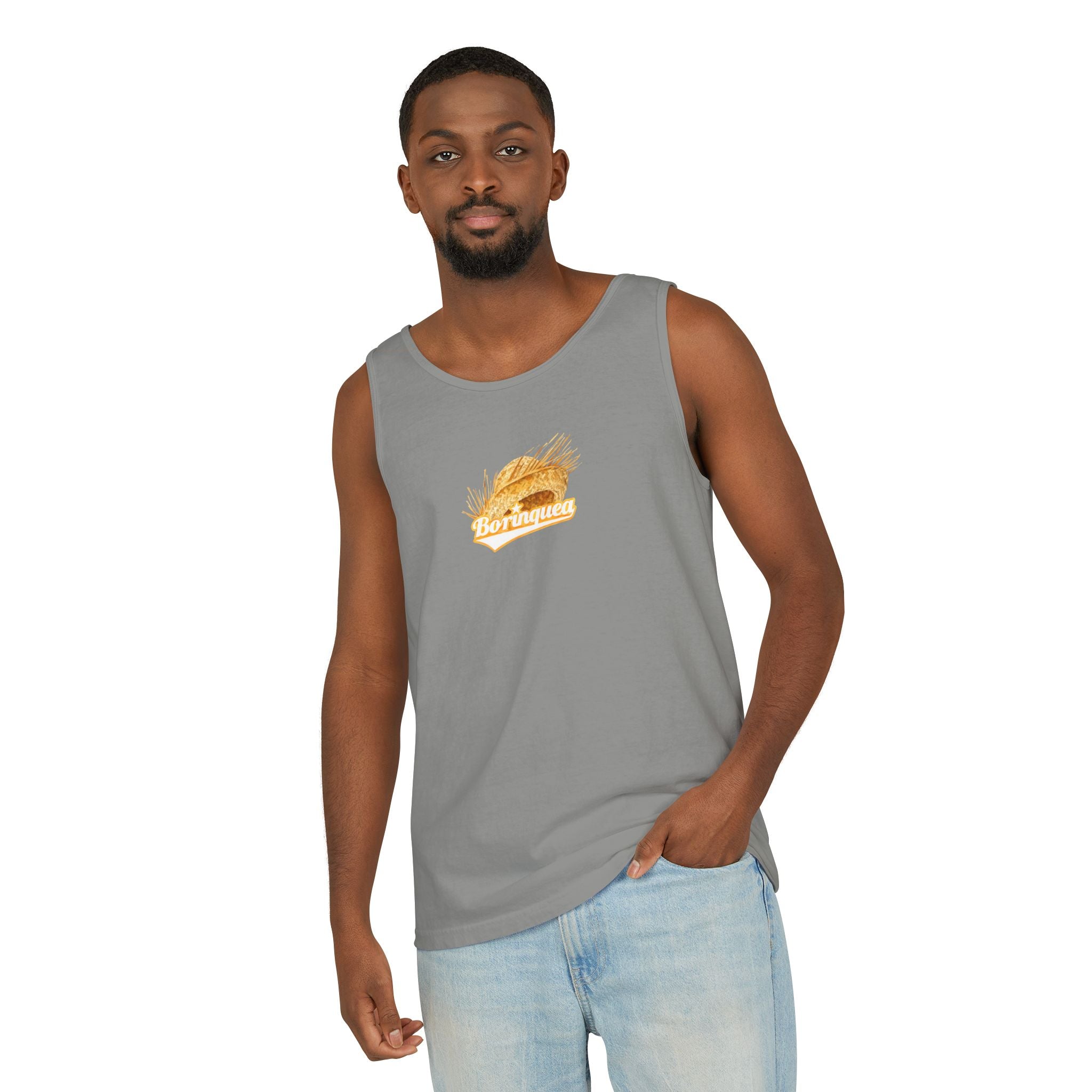 Tank Top "Pava Boricua" Borinquea