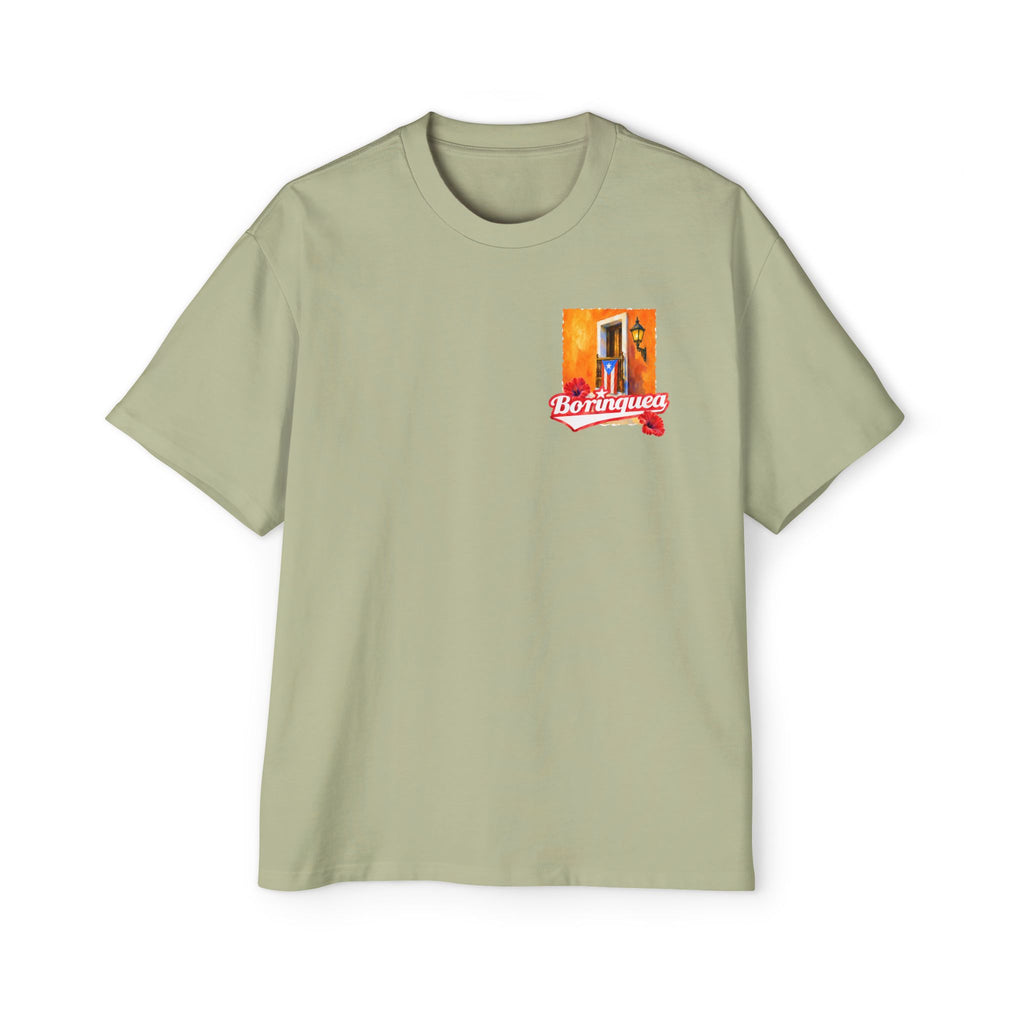 Camisa Oversize "Balcón de San Juan" Borinquea