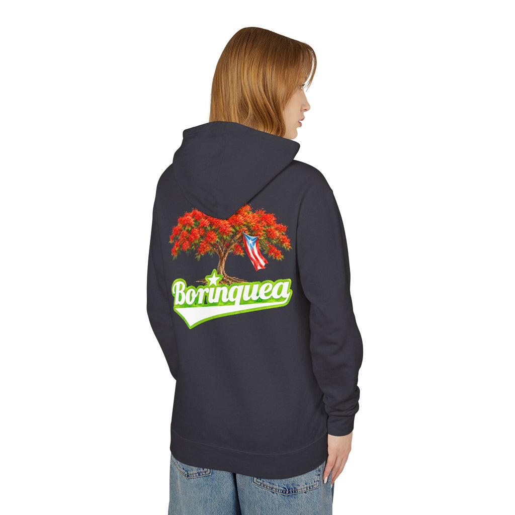 Hoodie "Flamboyán de Puerto Rico" Borinquea
