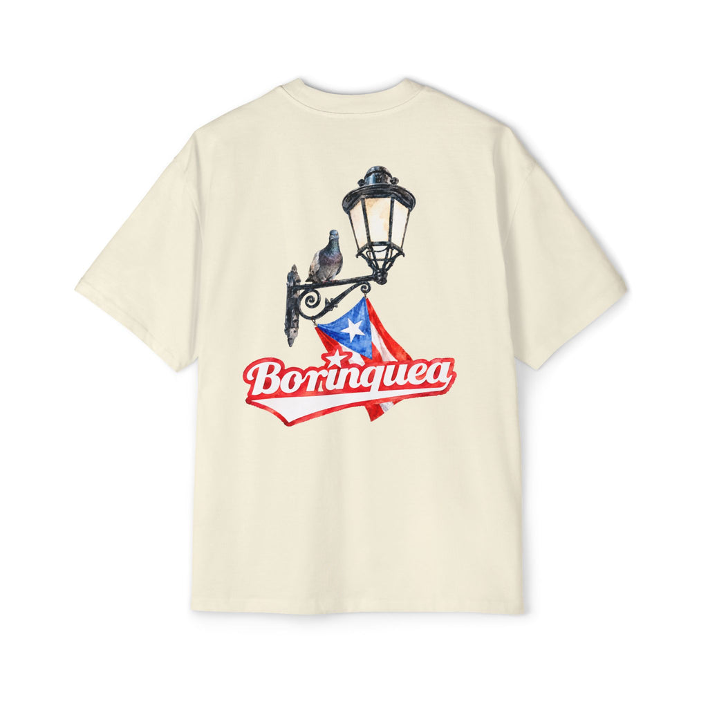 Camisa Oversize "Farola Boricua" Borinquea