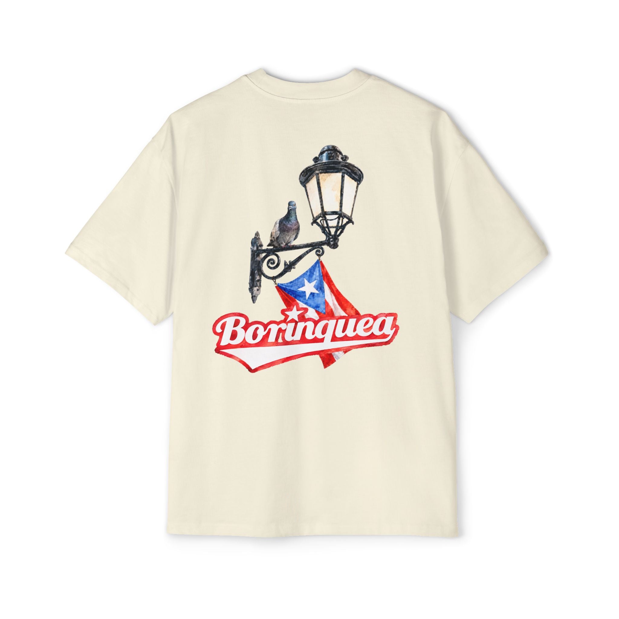 Camisa Oversize "Farola Boricua" Borinquea