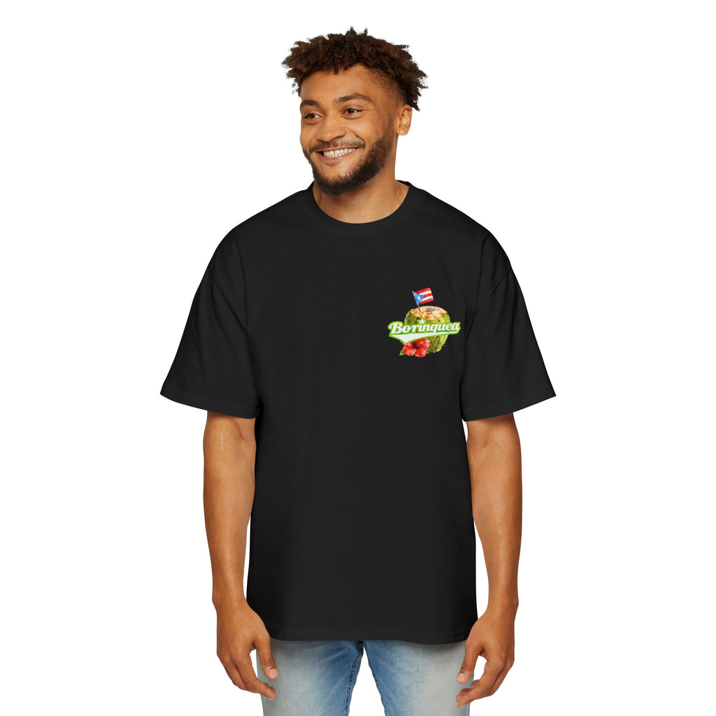 Camisa Oversize "Coco Frío Boricua" Borinquea